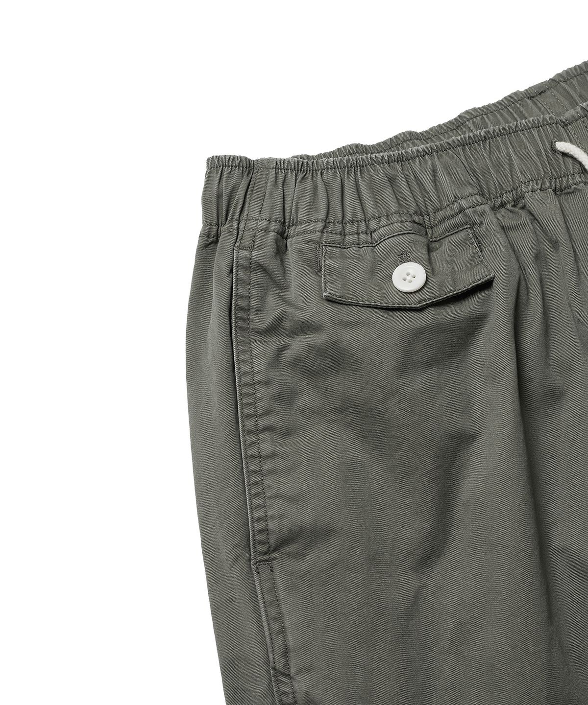 에스파이(ESFAI) 60s WASHED SHORTS (OLIVE GREY)