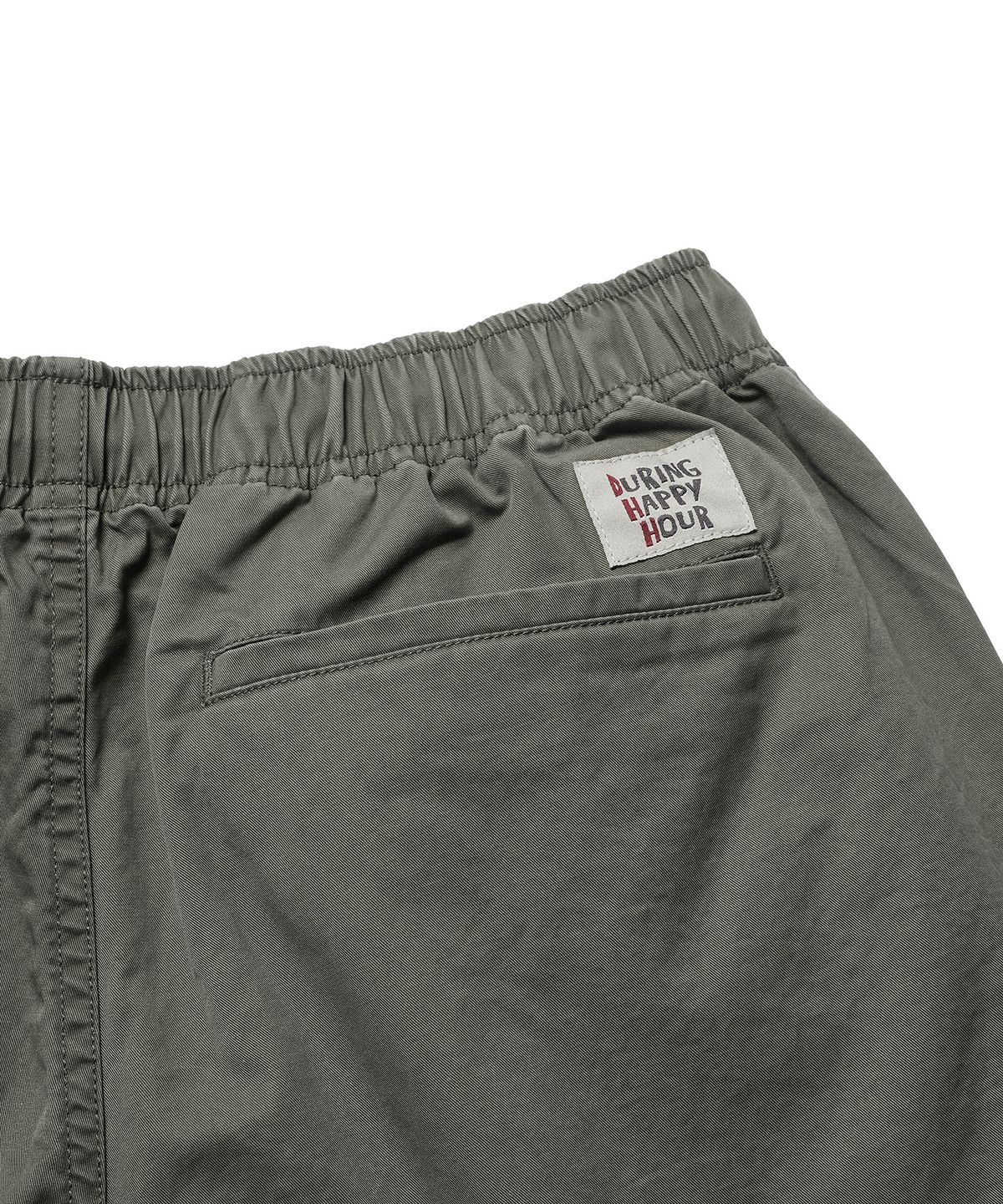 에스파이(ESFAI) 60s WASHED SHORTS (OLIVE GREY)