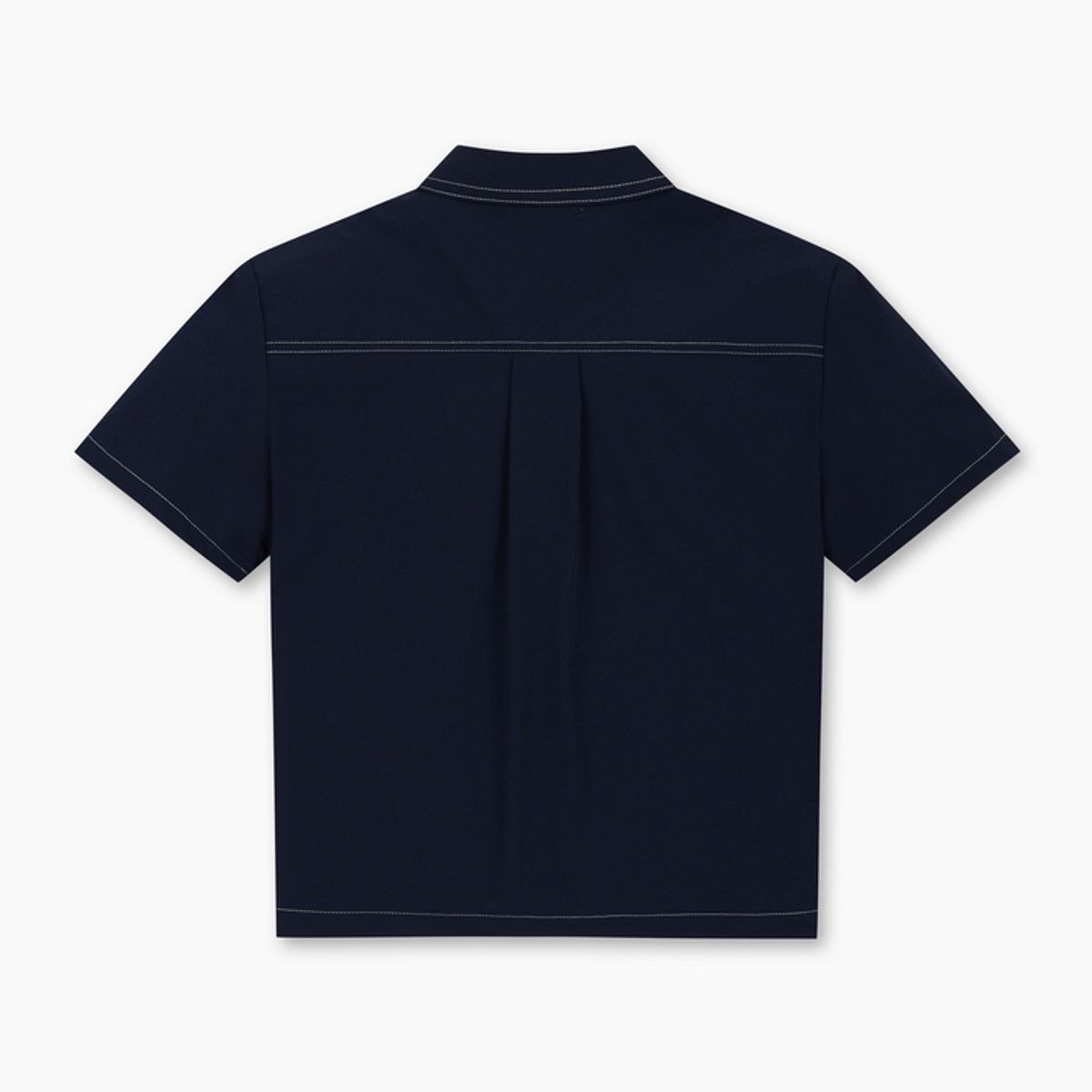 베네통키즈(BENETTONKIDS) 스트레치 반팔 셔켓_QAJK05631NY
