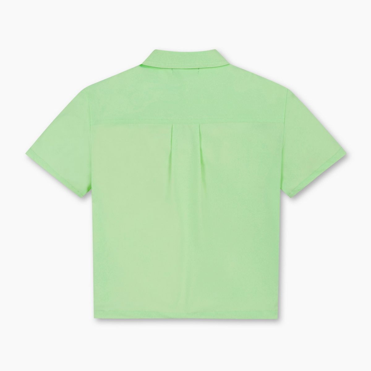 베네통키즈(BENETTONKIDS) 스트레치 반팔 셔켓_QAJK05631LA