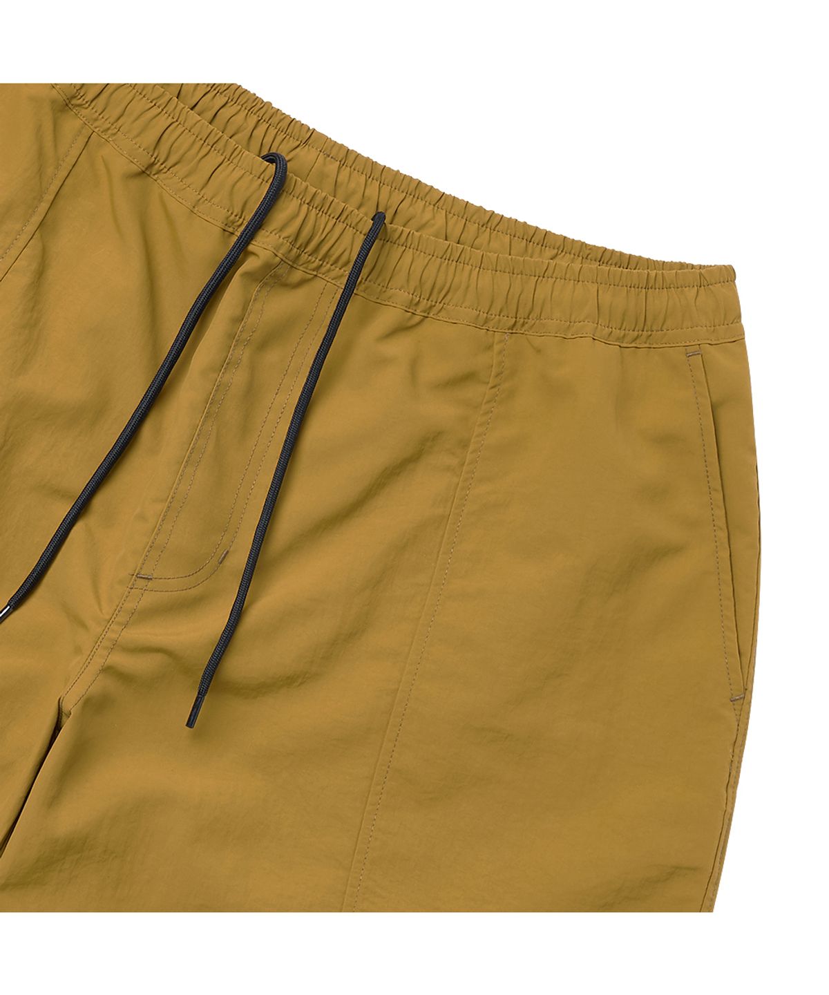 솔티(SORTIE) Essential Easy Shorts (Mustard)