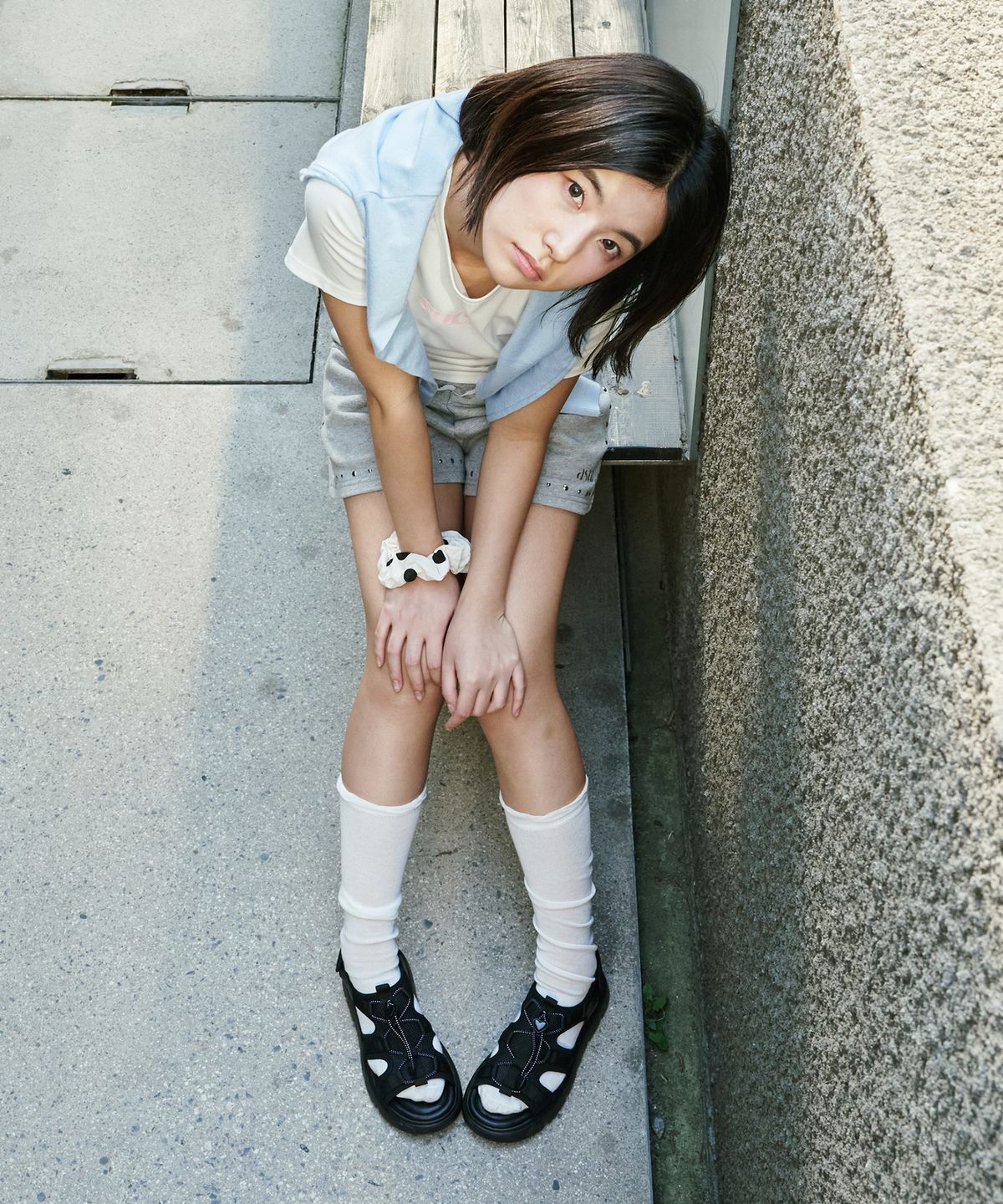 엘리자베스 스튜어트(ELIZABETH STUART) 랜톤 메쉬 샌들 EBAL165340