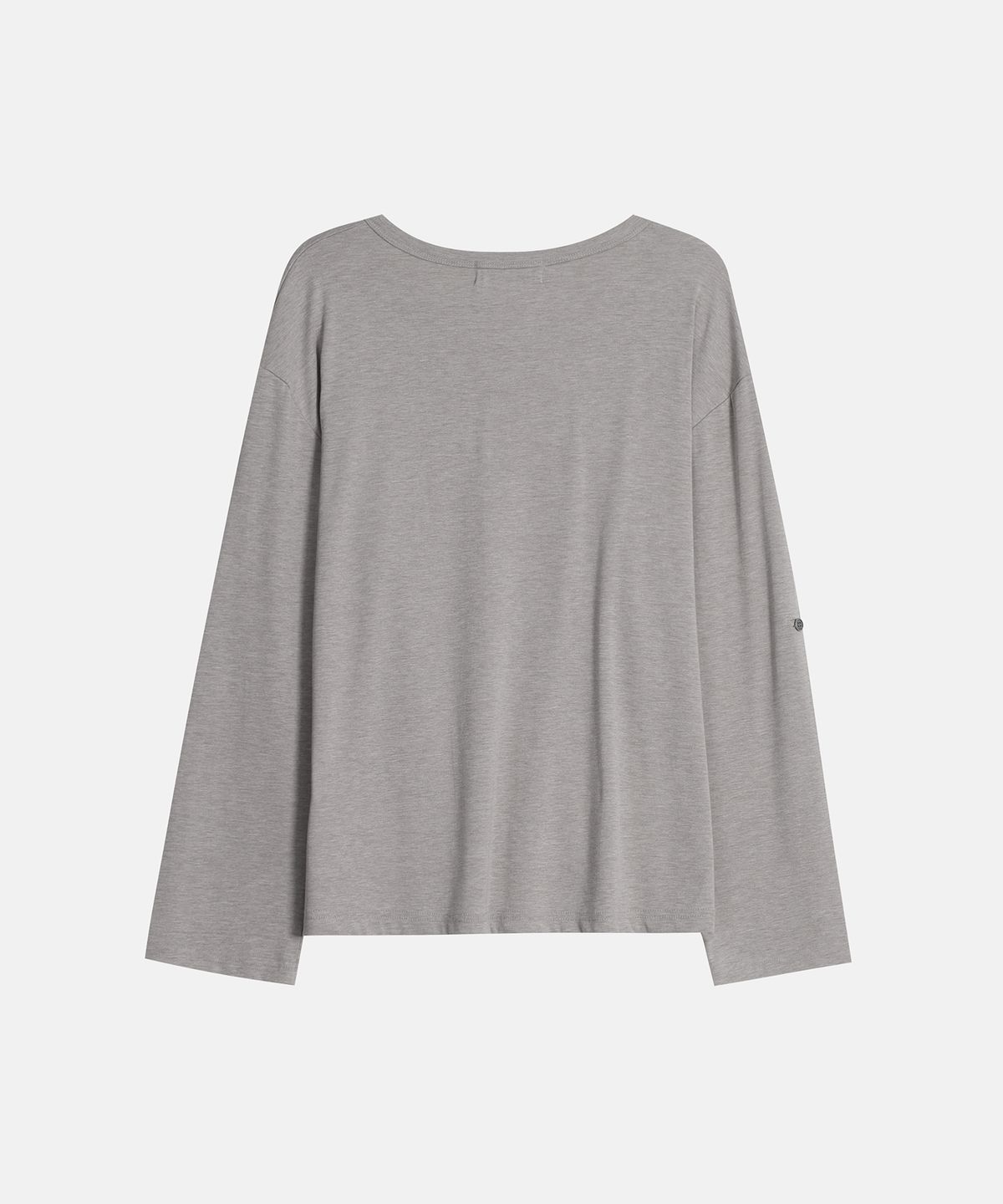 애시메트리(ASYMMETRY) ASYMMETRY HENRY LONG SLEEVE TOP / KHAKI