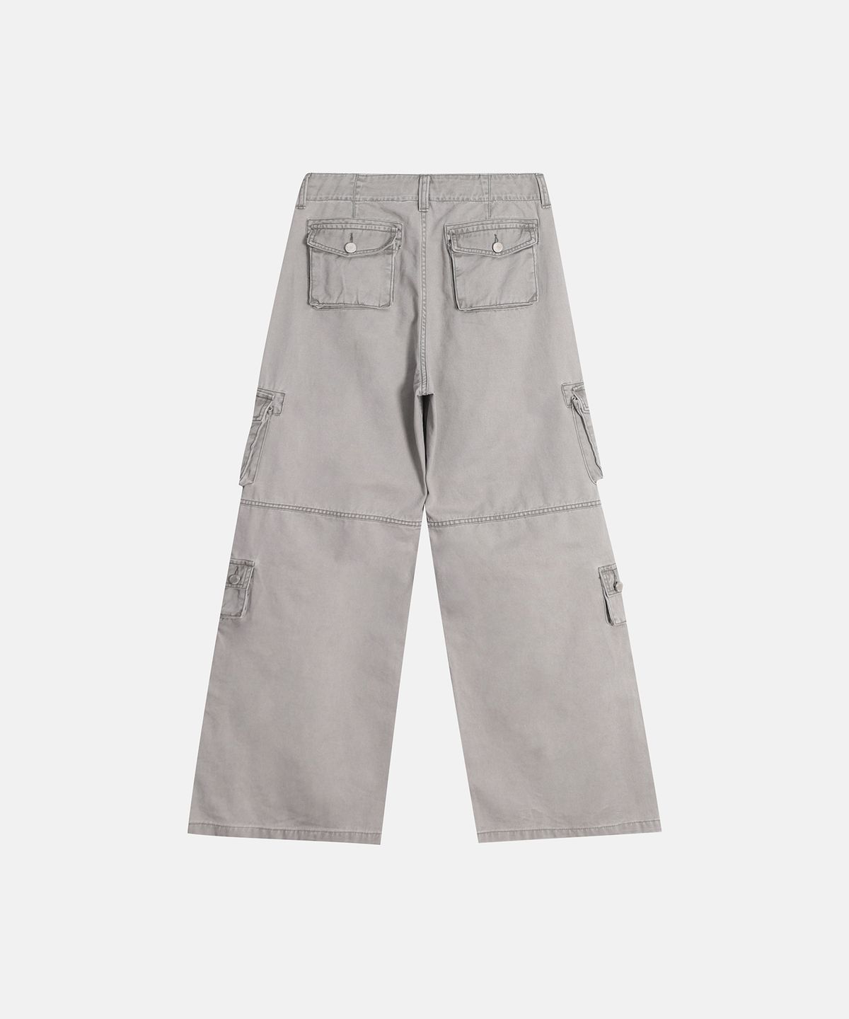 애시메트리(ASYMMETRY) RUGGED SOLID POCKET PANTS / CHARCOAL