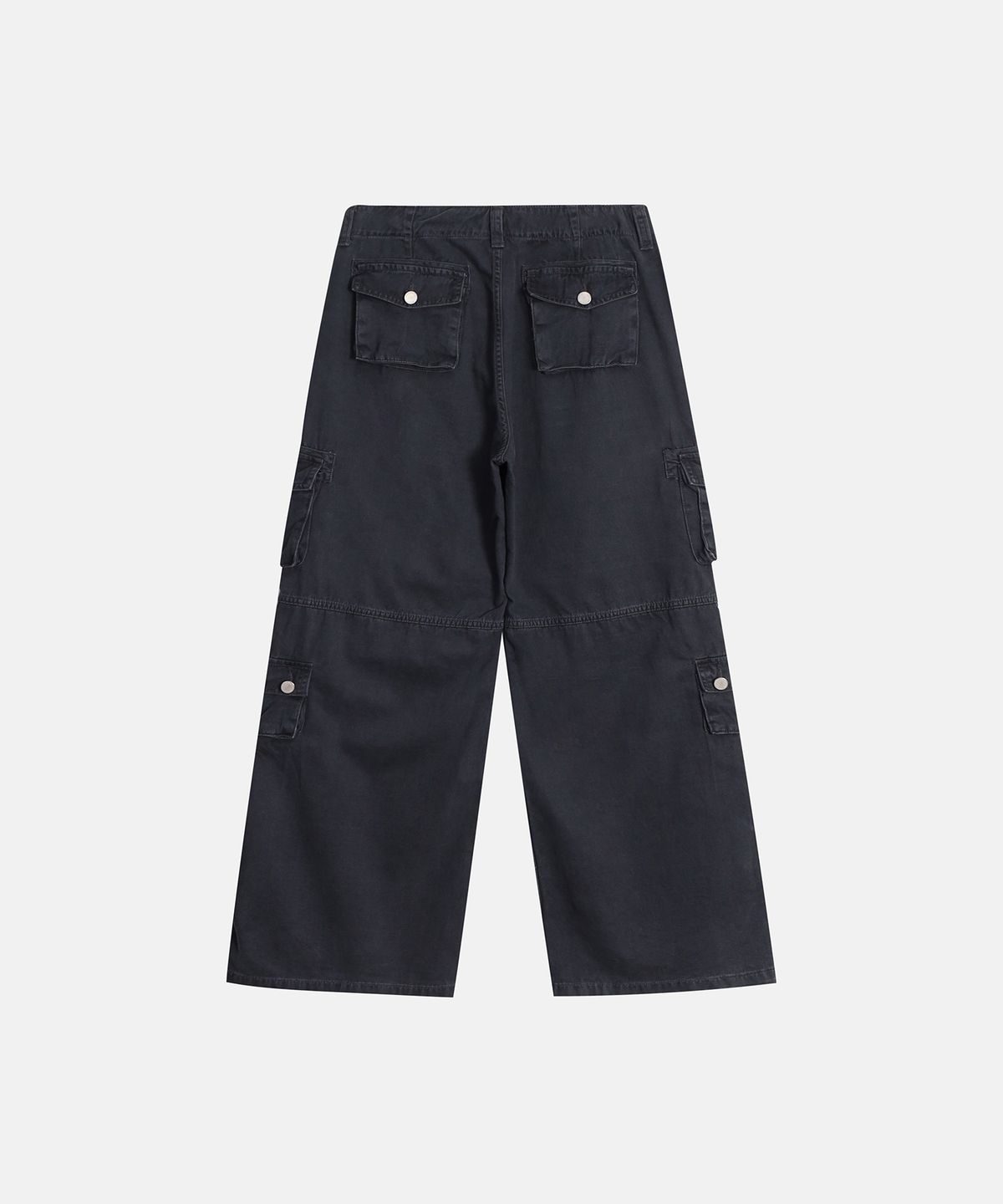 애시메트리(ASYMMETRY) RUGGED SOLID POCKET PANTS / CHARCOAL