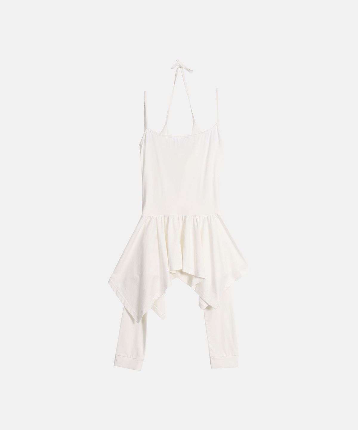 애시메트리(ASYMMETRY) DOUBLE LAYER TIE OPS / IVORY