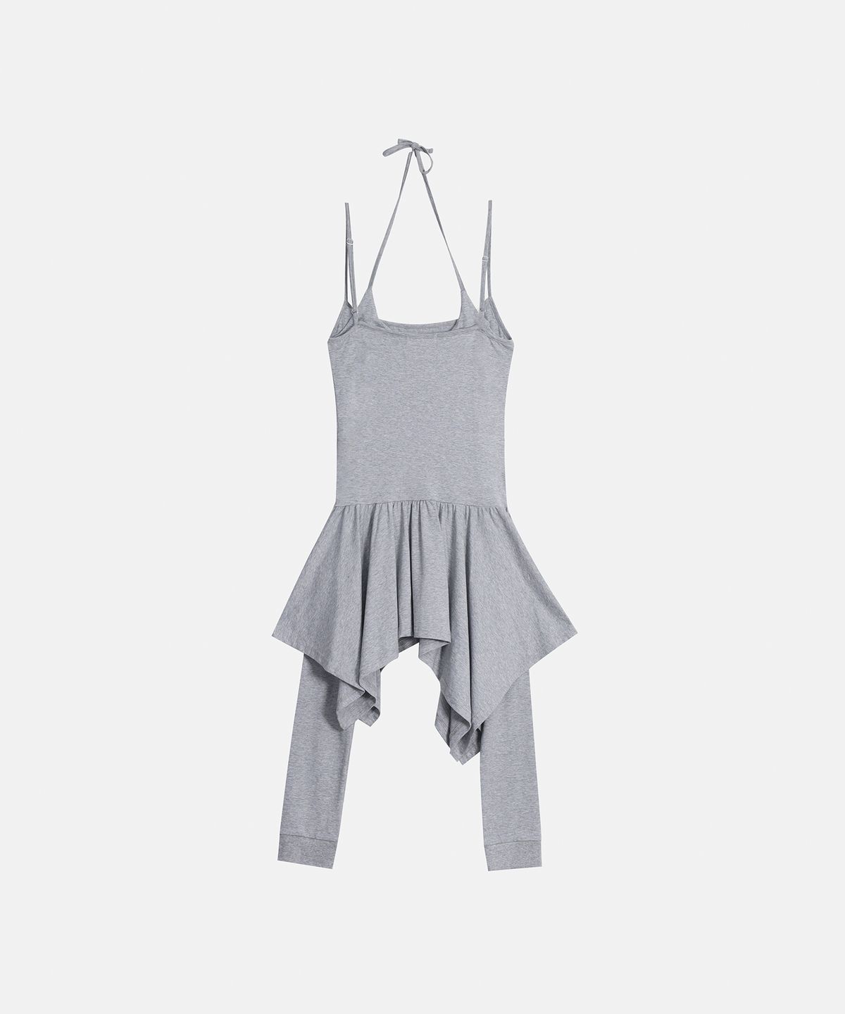 애시메트리(ASYMMETRY) DOUBLE LAYER TIE OPS / IVORY