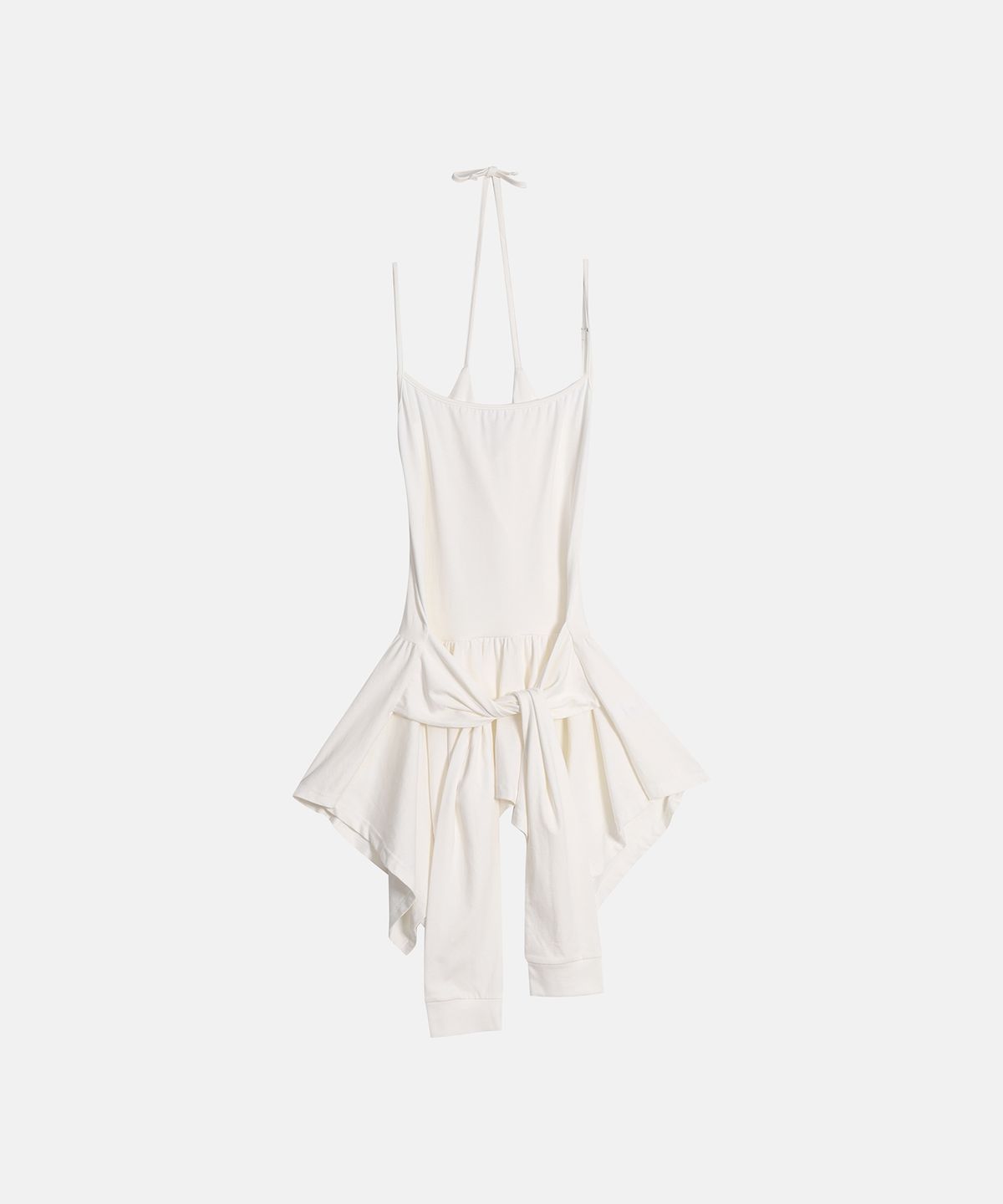 애시메트리(ASYMMETRY) DOUBLE LAYER TIE OPS / IVORY
