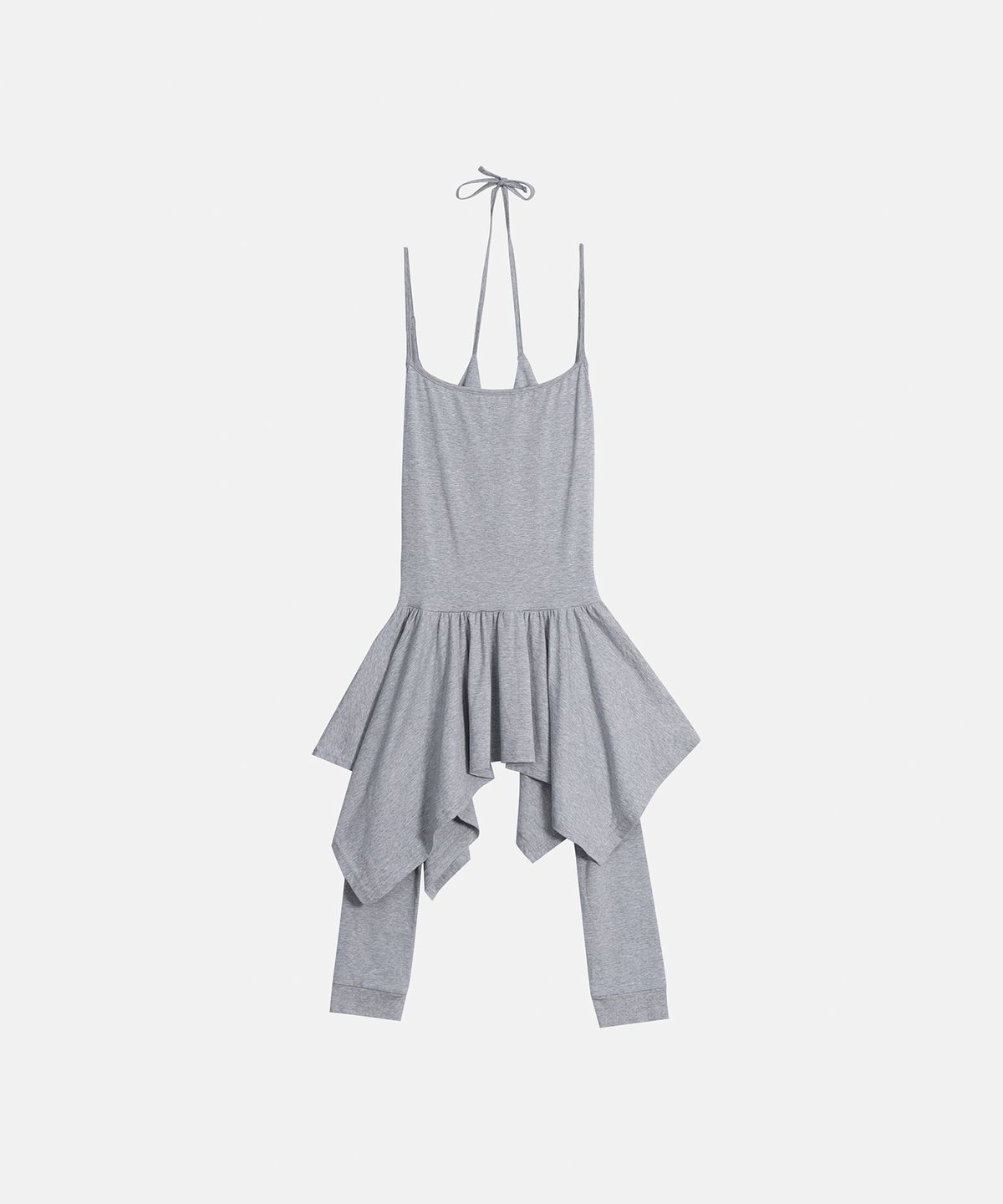 애시메트리(ASYMMETRY) DOUBLE LAYER TIE OPS / GRAY