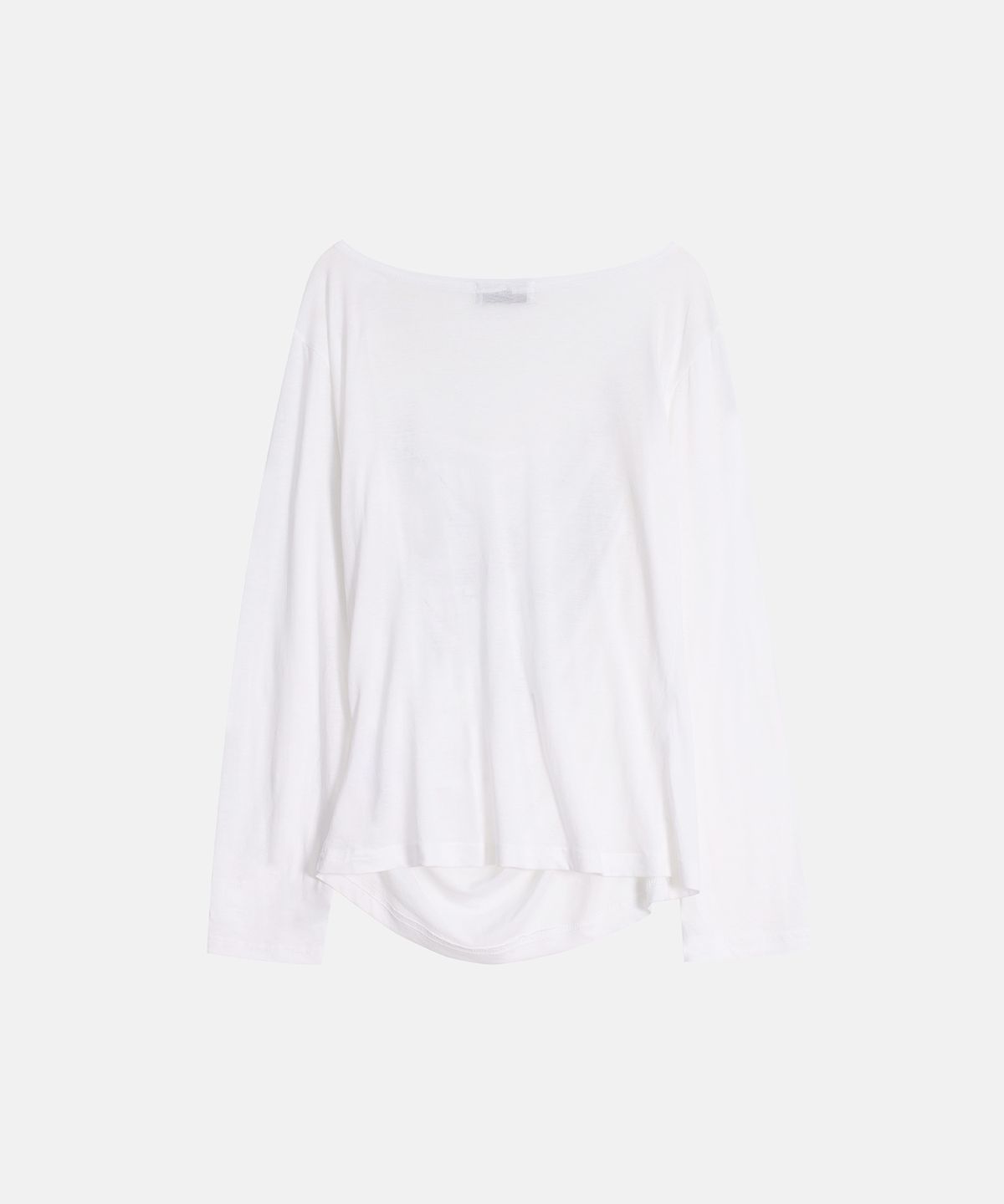 애시메트리(ASYMMETRY) SLOUCHED HOTPIX NECKLACE TOP / BLACK