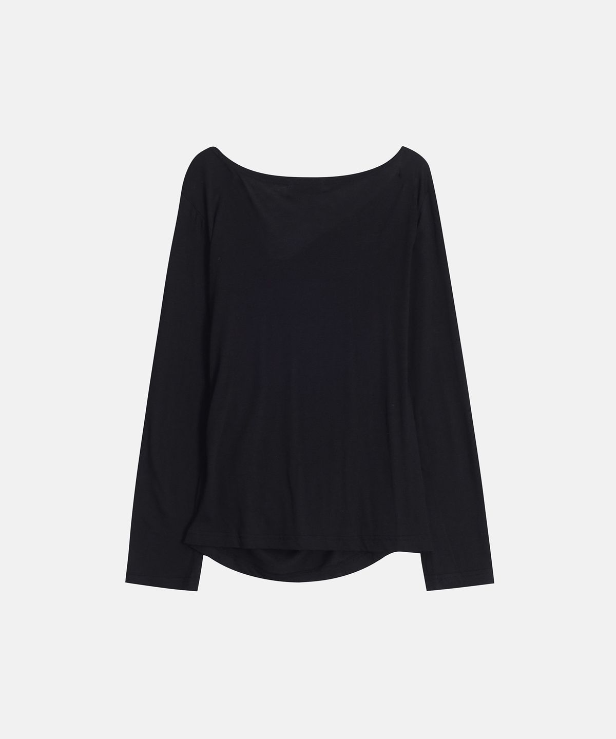 애시메트리(ASYMMETRY) SLOUCHED HOTPIX NECKLACE TOP / BLACK