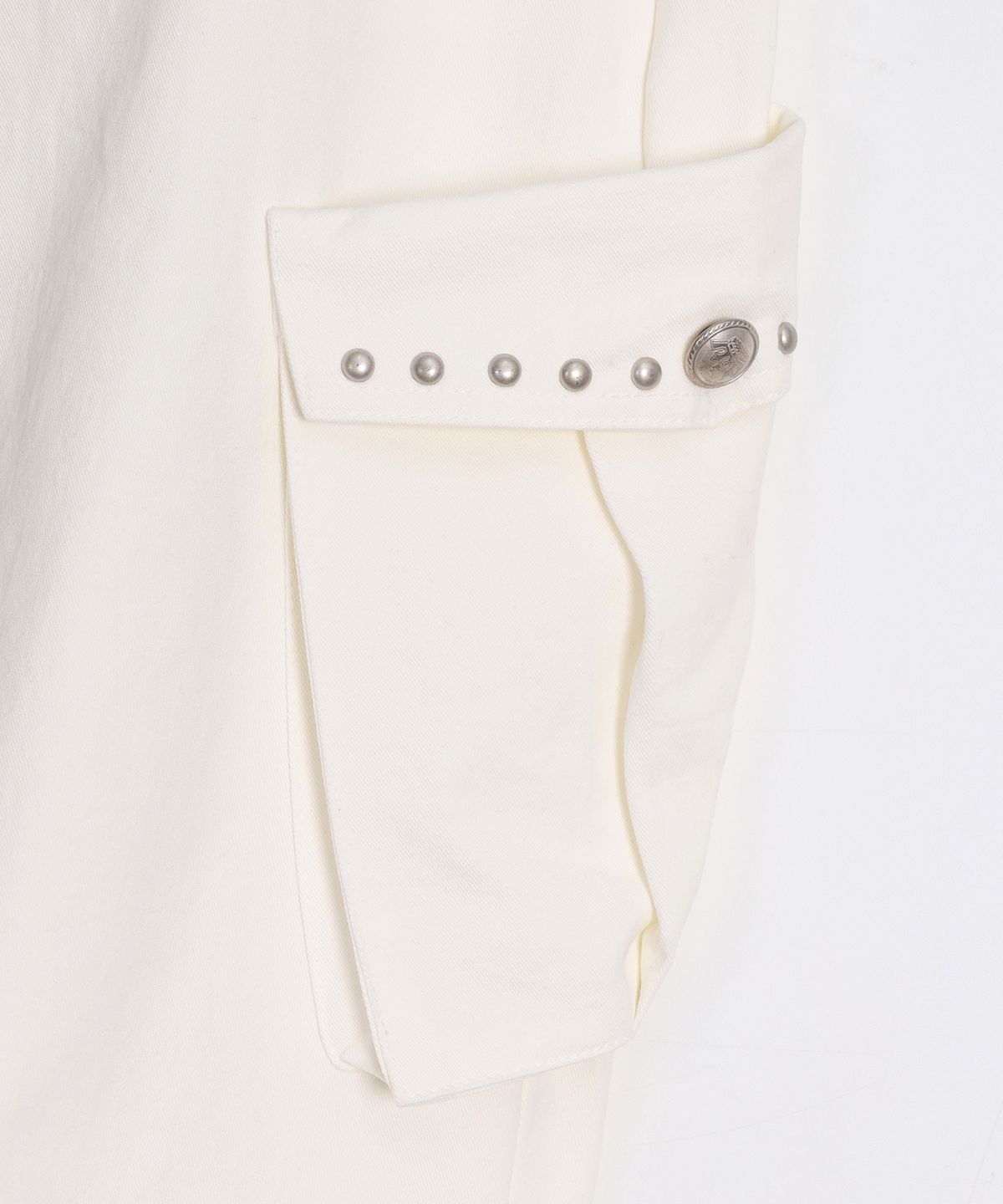 애시메트리(ASYMMETRY) CROWN STRUCTURED POCKET PANTS / BLACK