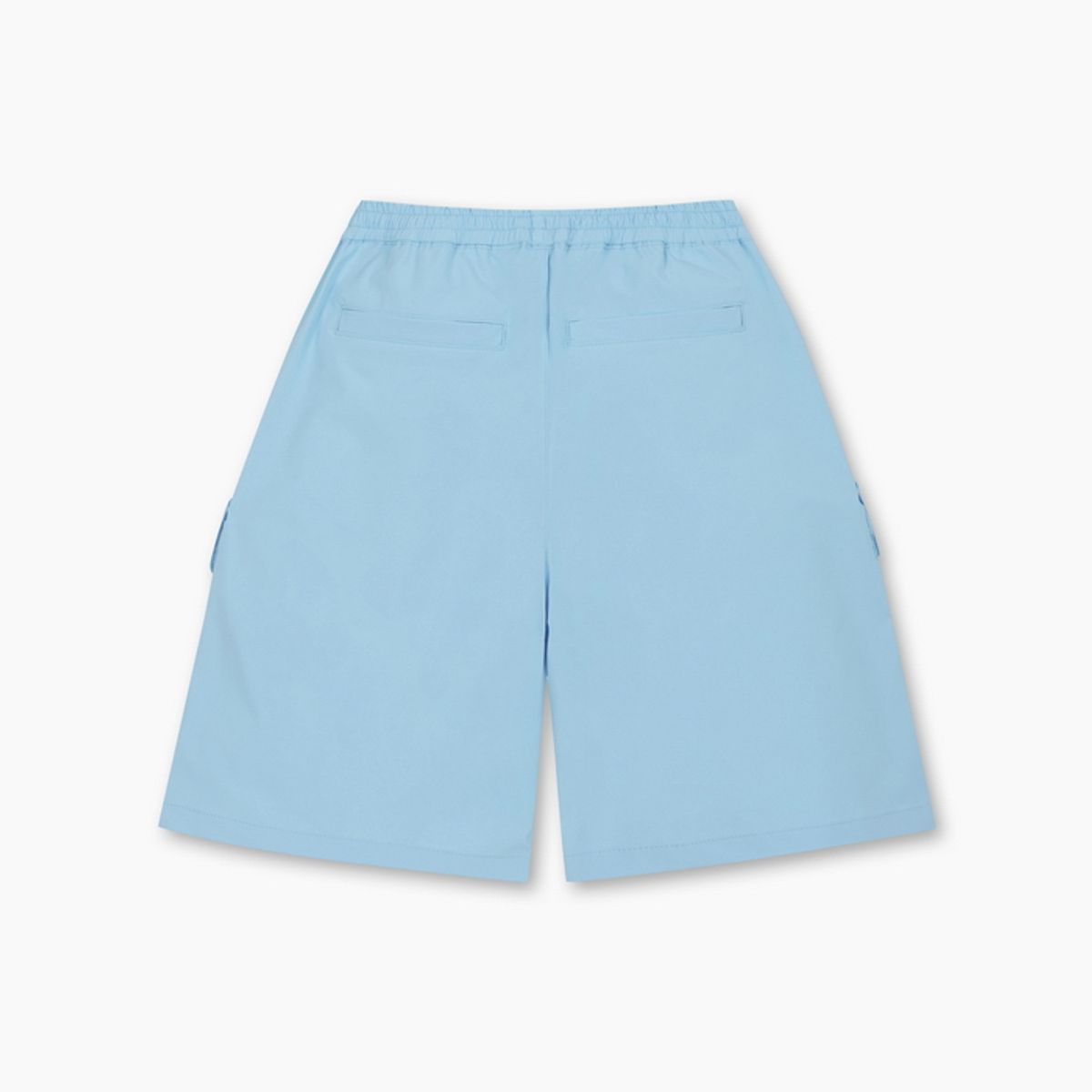 베네통키즈(BENETTONKIDS) 5.5부 스트레치 팬츠_QAPT14631BL