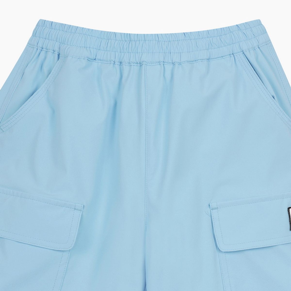 베네통키즈(BENETTONKIDS) 5.5부 스트레치 팬츠_QAPT14631BL