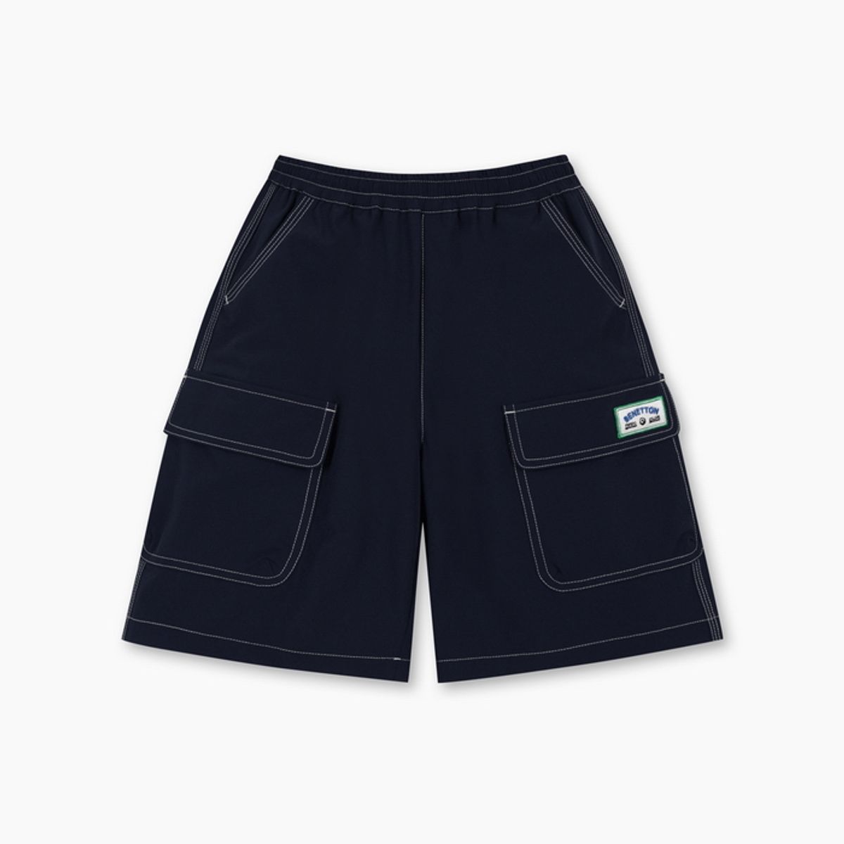 베네통키즈(BENETTONKIDS) 5.5부 스트레치 팬츠_QAPT14631NY