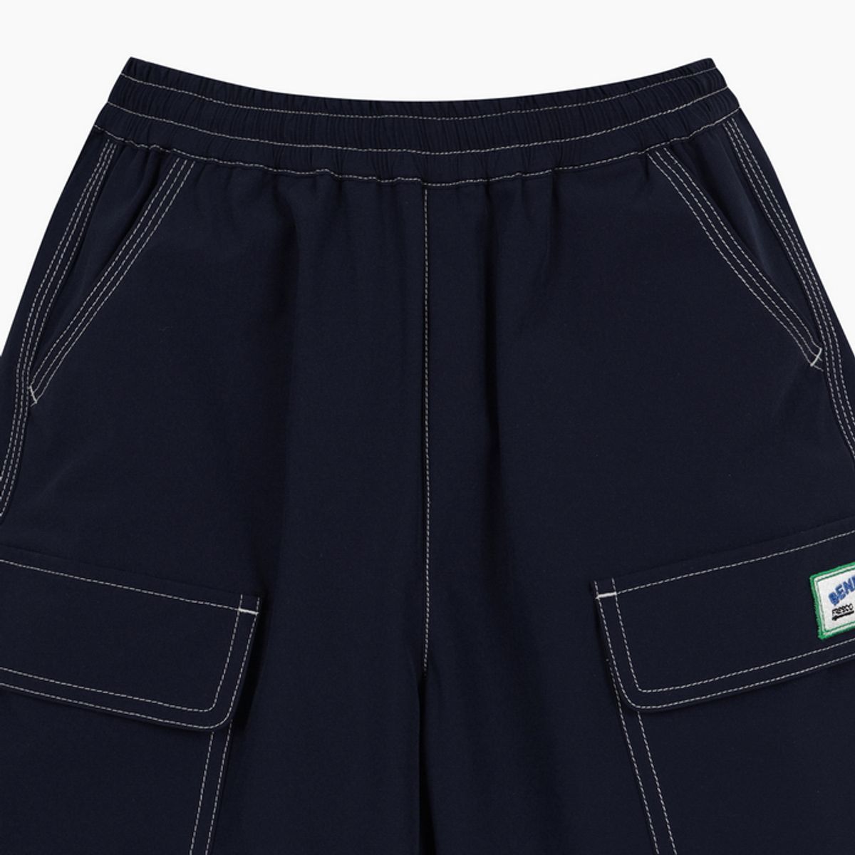 베네통키즈(BENETTONKIDS) 5.5부 스트레치 팬츠_QAPT14631NY