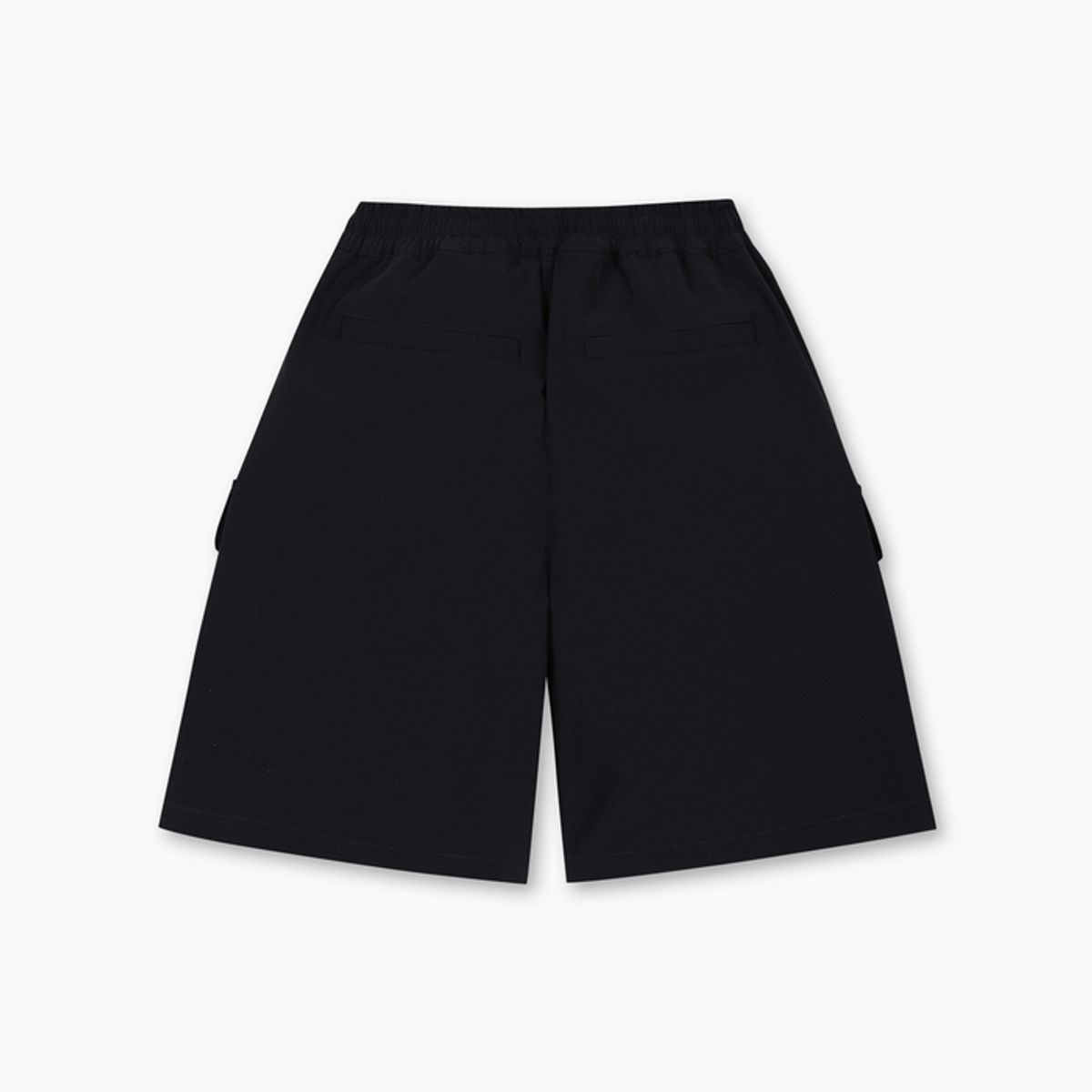 베네통키즈(BENETTONKIDS) 5.5부 스트레치 팬츠_QAPT14631BK