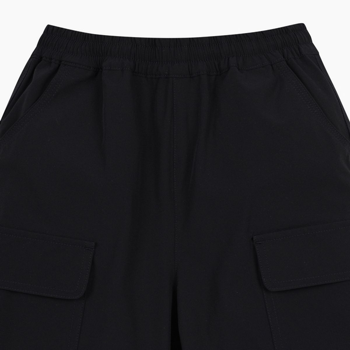 베네통키즈(BENETTONKIDS) 5.5부 스트레치 팬츠_QAPT14631BK