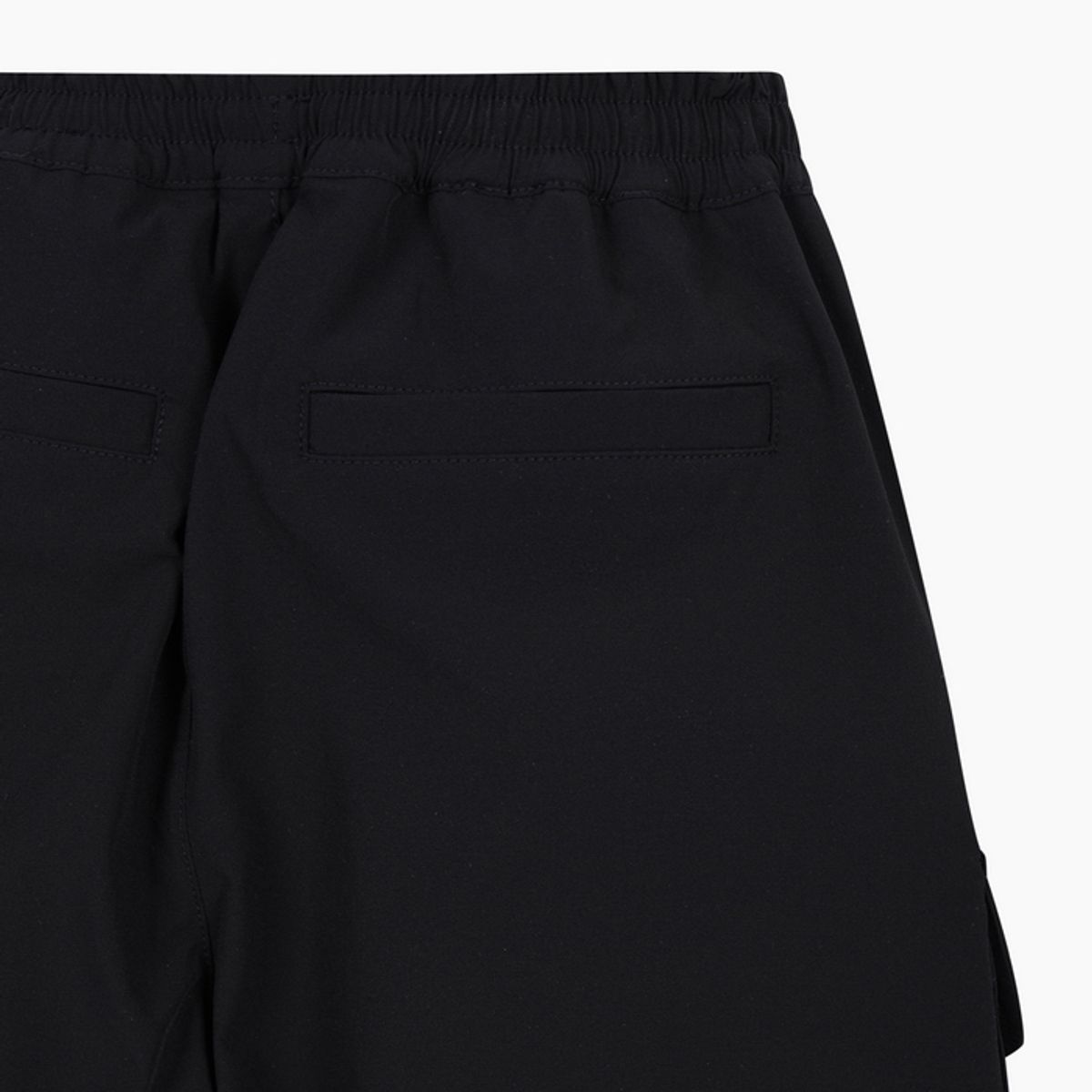 베네통키즈(BENETTONKIDS) 5.5부 스트레치 팬츠_QAPT14631BK