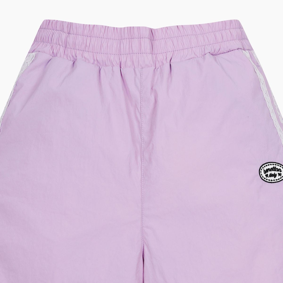 베네통키즈(BENETTONKIDS) 레이스테잎 화섬 버뮤다 팬츠_QAPT15631LV