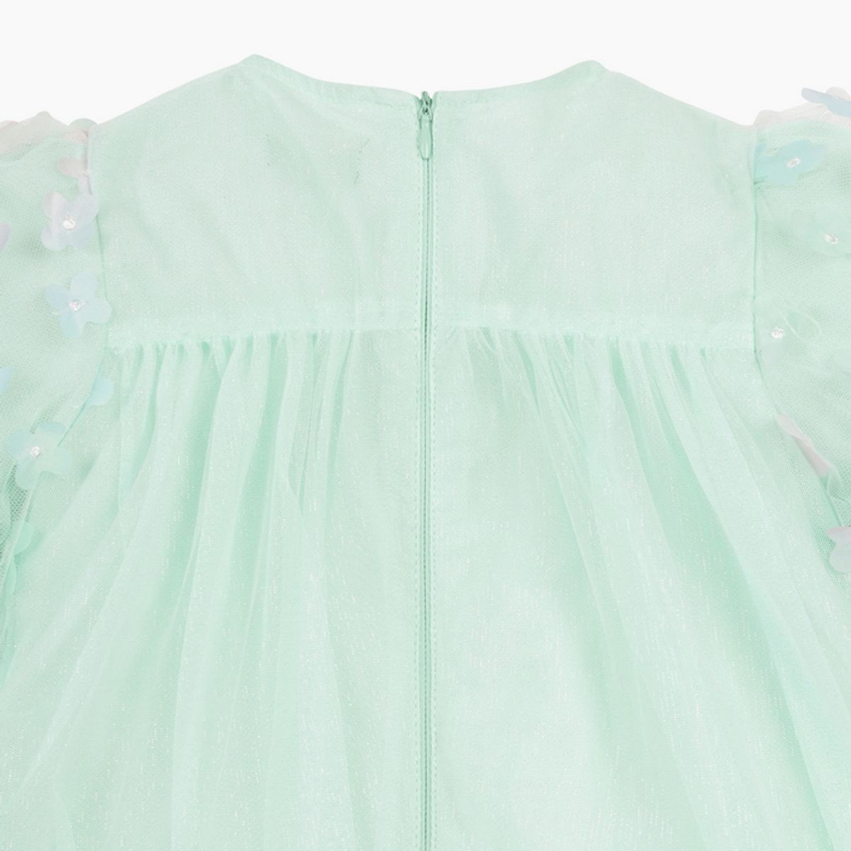 베네통키즈(BENETTONKIDS) 플라워 스페셜 드레스_QAOP30631MT