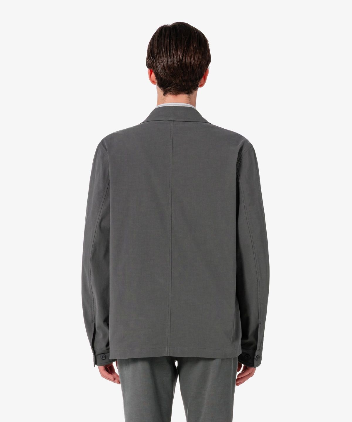 라코스테(LACOSTE) 남성 추연사 스냅 자켓 BH315E-56G 5HI