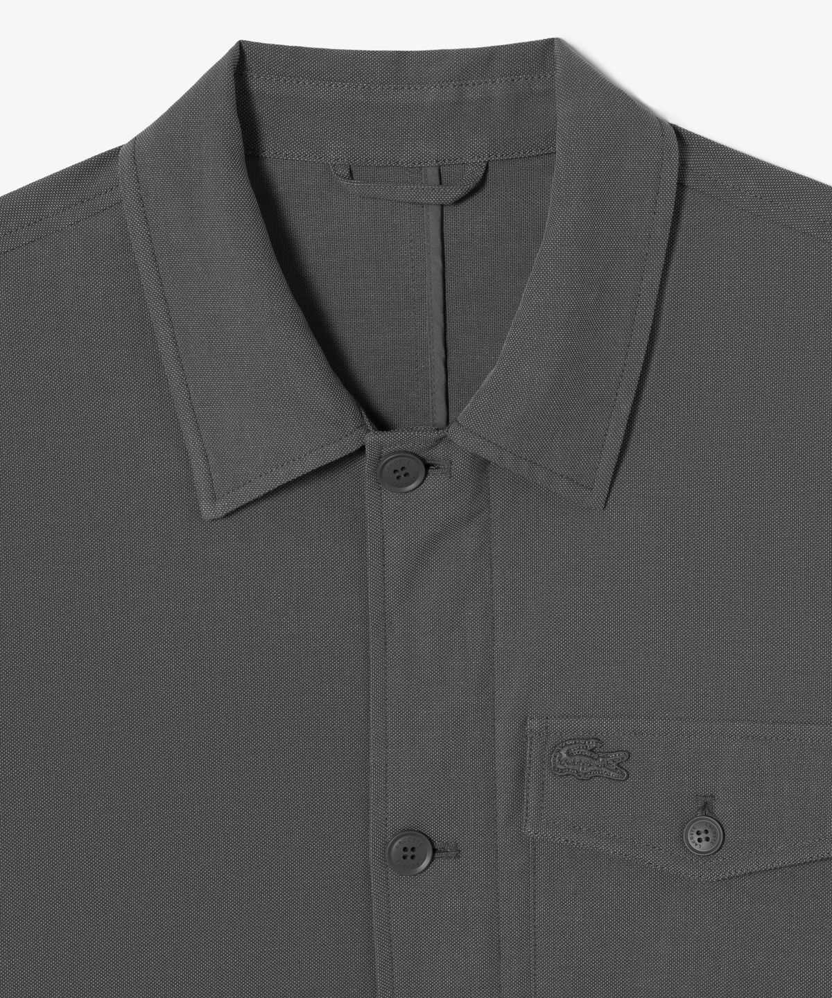 라코스테(LACOSTE) 남성 추연사 스냅 자켓 BH315E-56G 5HI