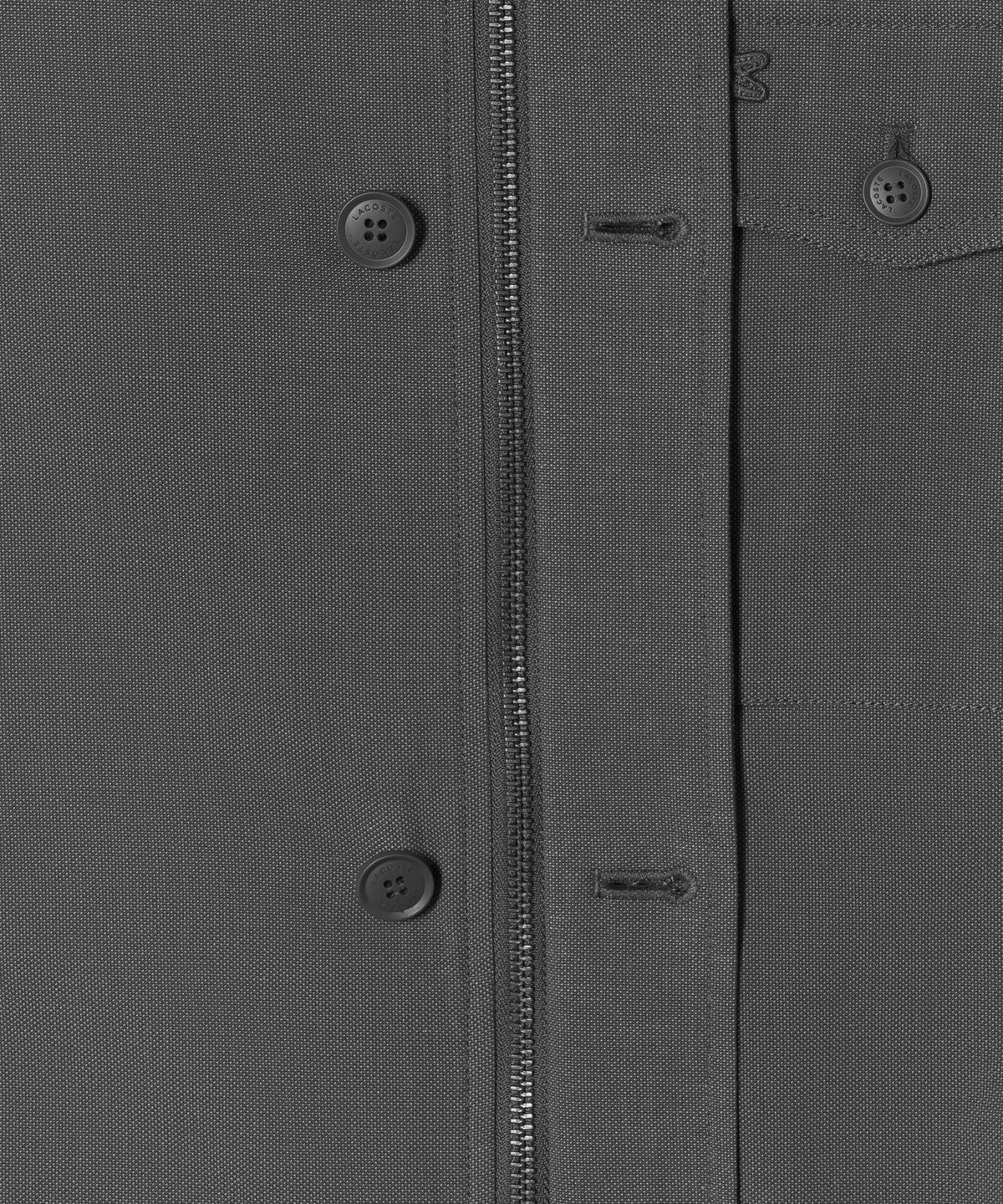 라코스테(LACOSTE) 남성 추연사 스냅 자켓 BH315E-56G 5HI