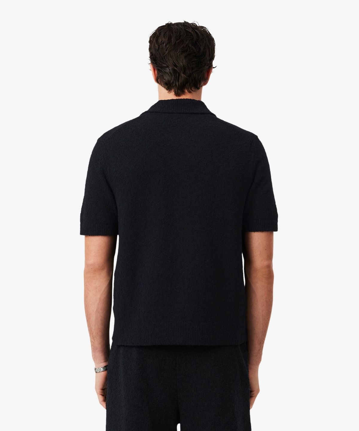 라코스테(LACOSTE) 남성 부클 폴로 스웨터 AH0618-56G 350