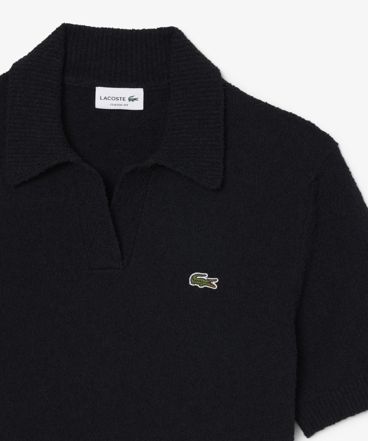 라코스테(LACOSTE) 남성 부클 폴로 스웨터 AH0618-56G 350