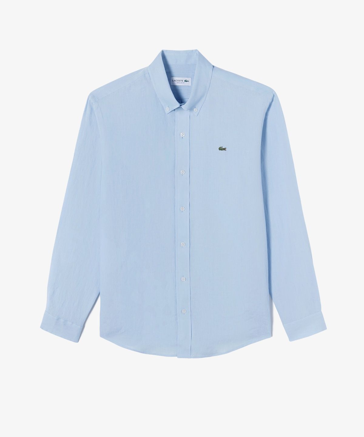 라코스테(LACOSTE) 남성 솔리드 린넨 셔츠 CH769E-56G HBP