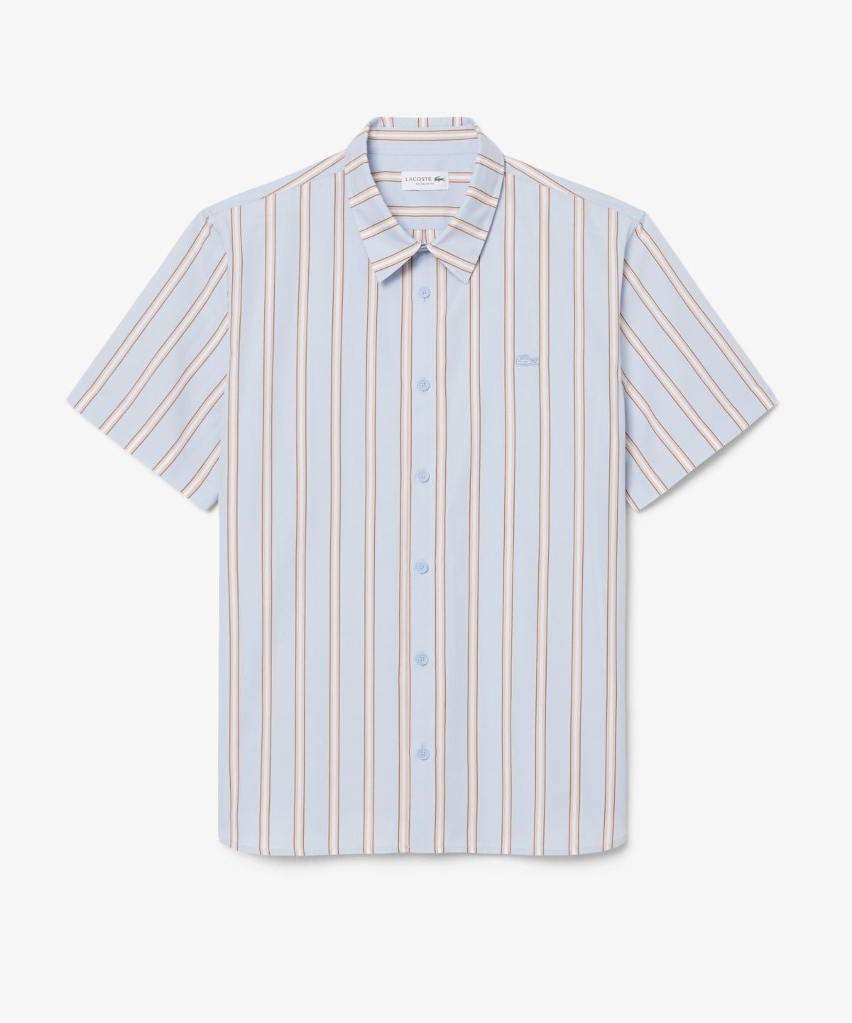 라코스테(LACOSTE) 남성 썸머 스트라이프 반팔 셔츠 CH2344-56G ZWV