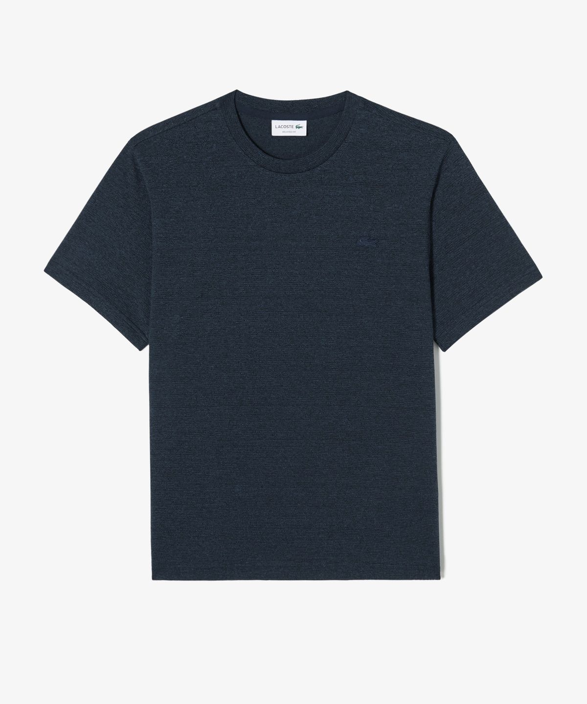 라코스테(LACOSTE) 남성 린넨 스트라이프 반팔 티셔츠 TH955E-56G 5I1