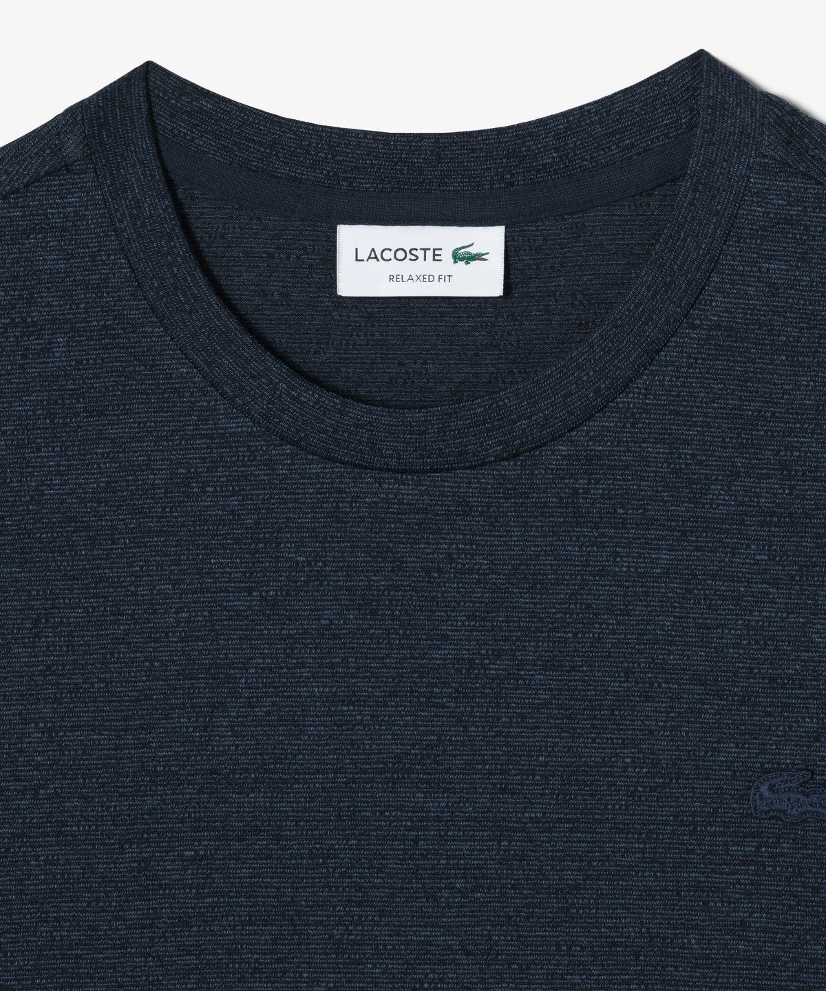 라코스테(LACOSTE) 남성 린넨 스트라이프 반팔 티셔츠 TH955E-56G 5I1