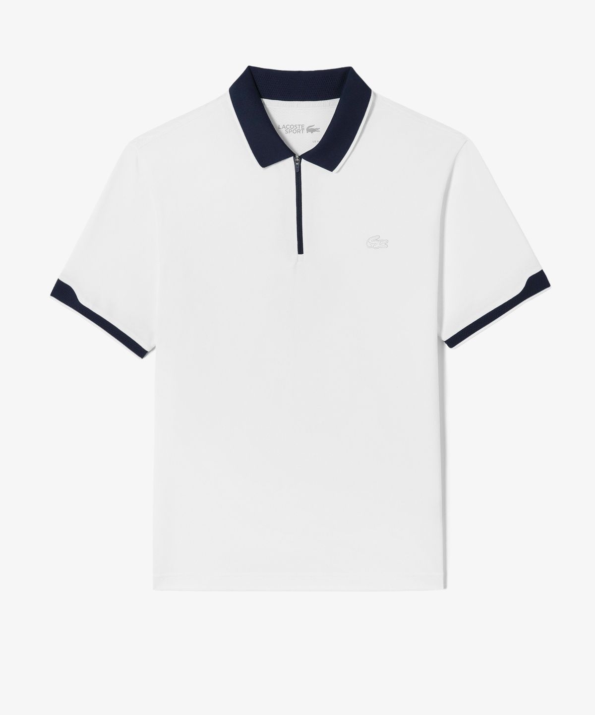 라코스테(LACOSTE) 남성 반집업 폴로 셔츠 DH419E-56G 001