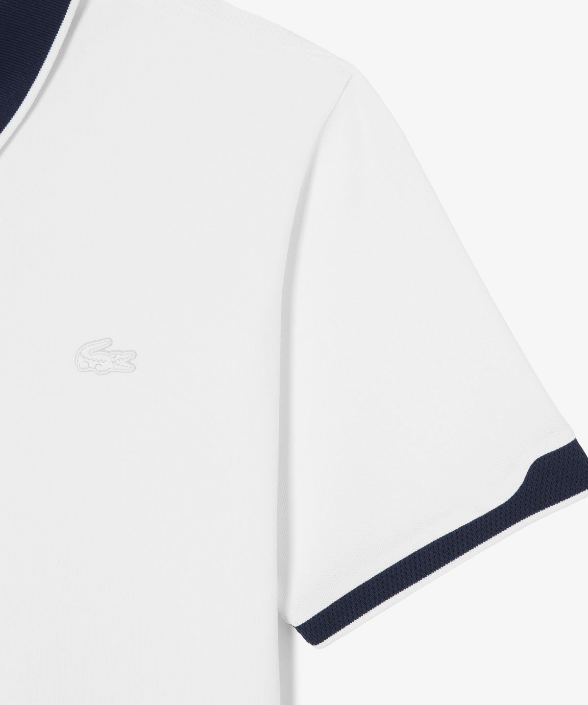라코스테(LACOSTE) 남성 반집업 폴로 셔츠 DH419E-56G 001