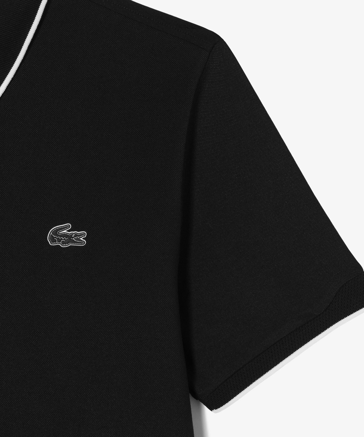 라코스테(LACOSTE) 남성 반집업 폴로 셔츠 DH419E-56G 031