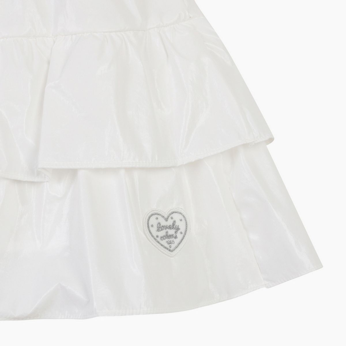 베네통키즈(BENETTONKIDS) 화섬 2단 캉캉 스커트_QASK14631IV