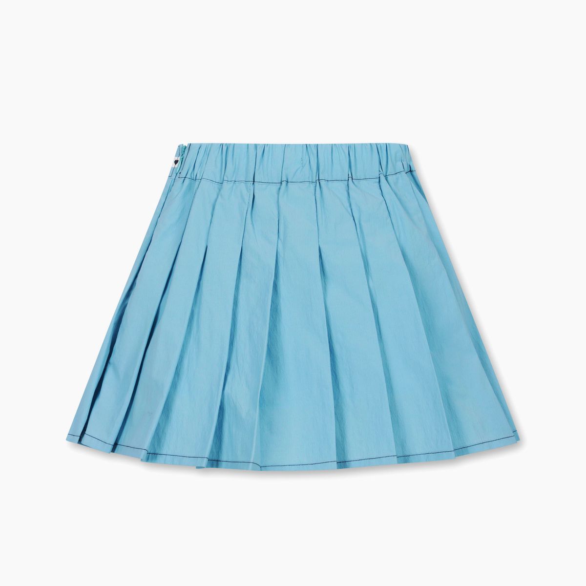 베네통키즈(BENETTONKIDS) 스티치 포인트 화섬 플리츠 스커트_QASK15631LB