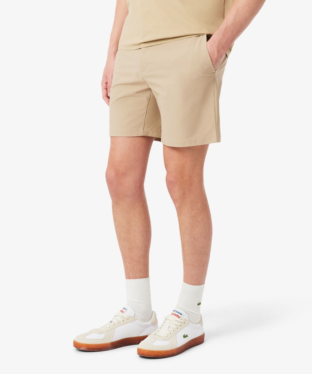 라코스테(LACOSTE) 남성 폴리 스트레치 버뮤다 FH3014-56G 02S