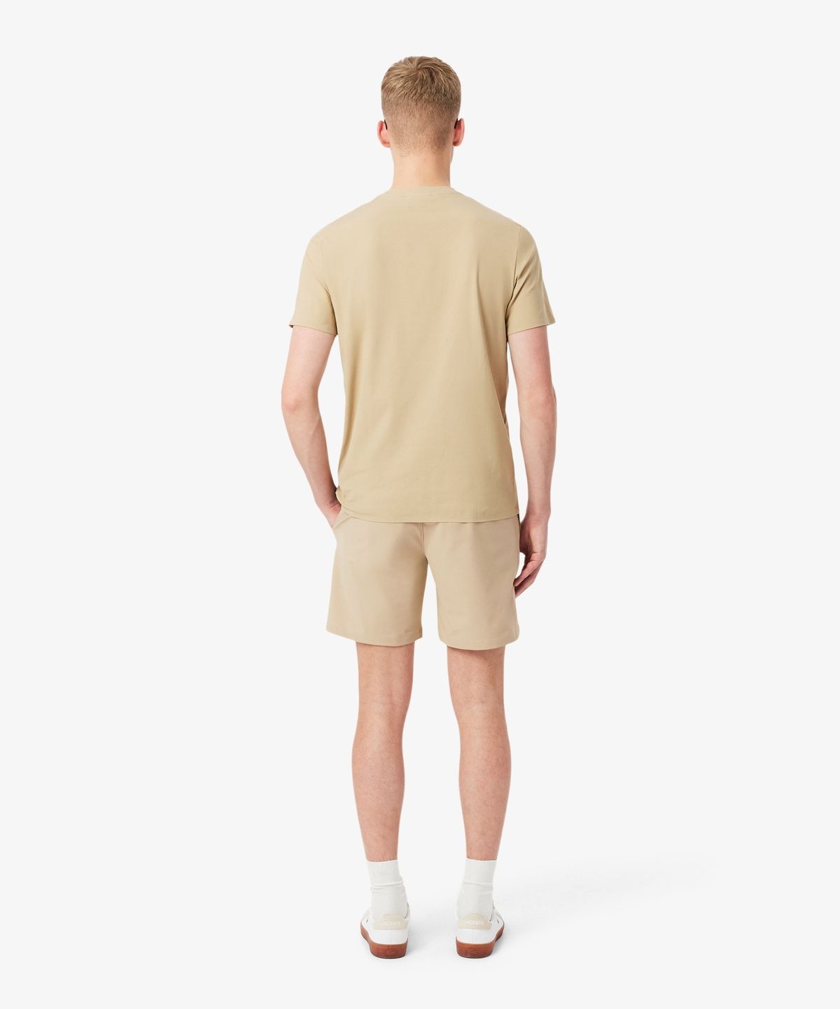 라코스테(LACOSTE) 남성 폴리 스트레치 버뮤다 FH3014-56G 02S