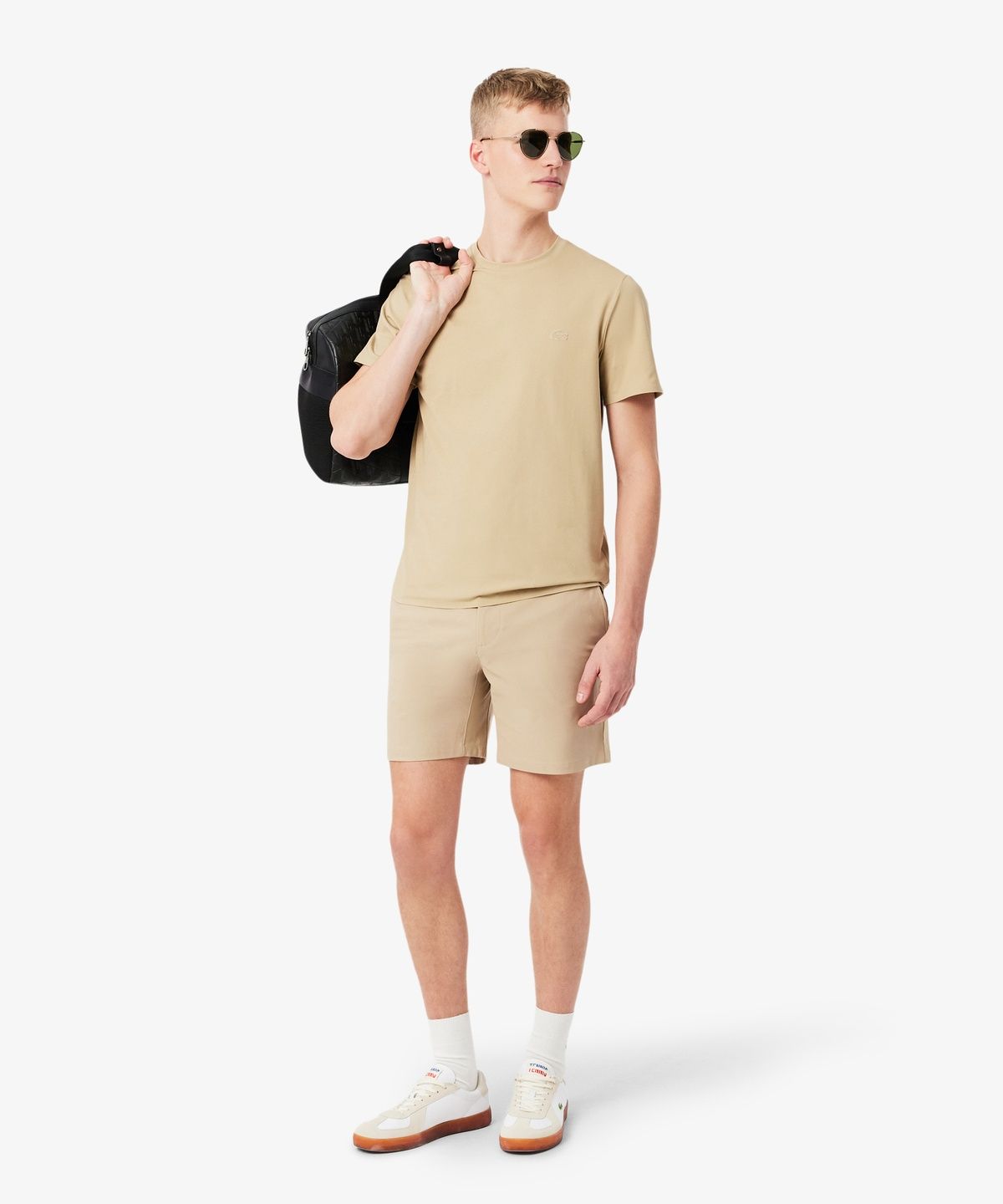 라코스테(LACOSTE) 남성 폴리 스트레치 버뮤다 FH3014-56G 02S
