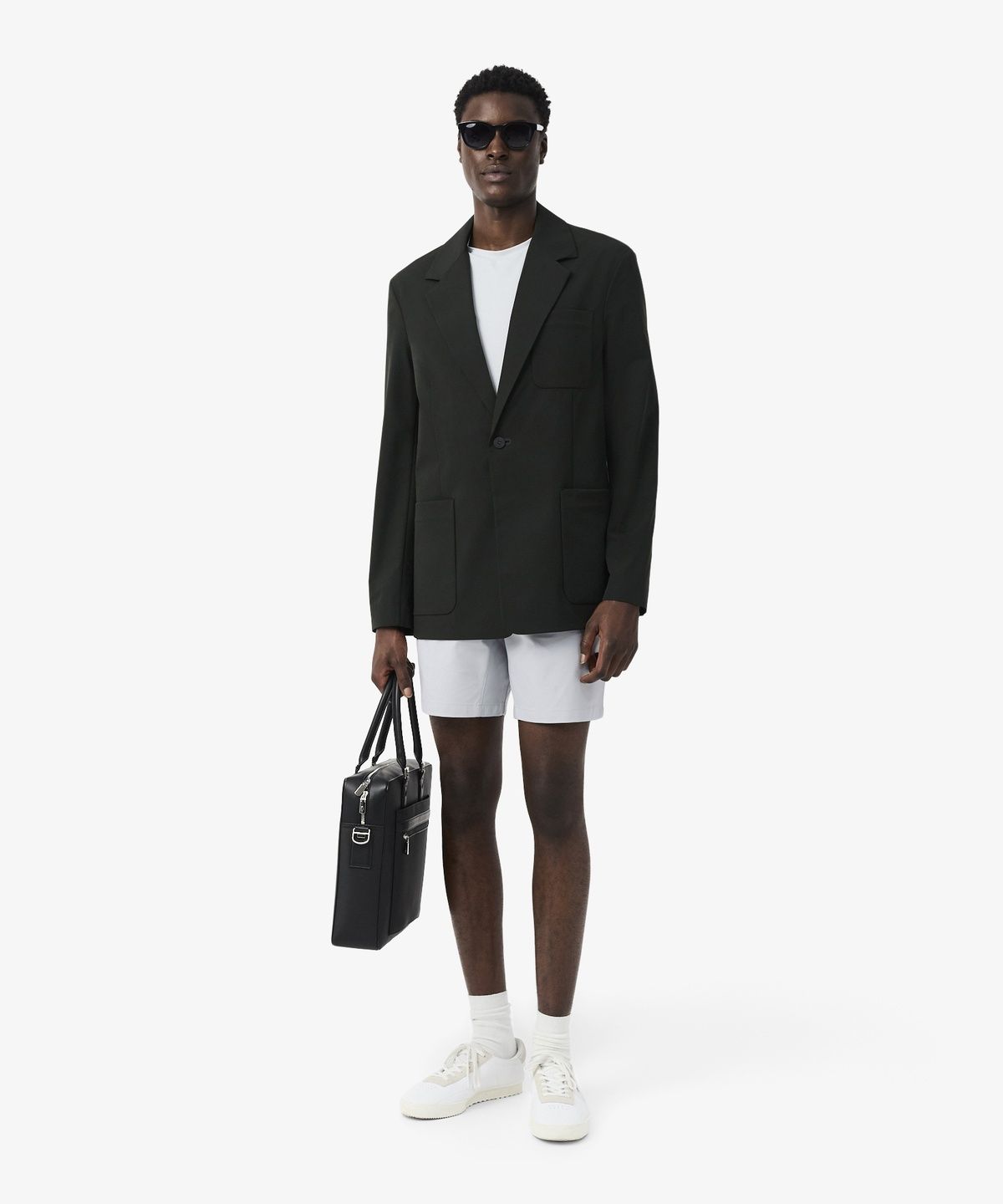 라코스테(LACOSTE) 남성 폴리 스트레치 버뮤다 FH3014-56G ACZ