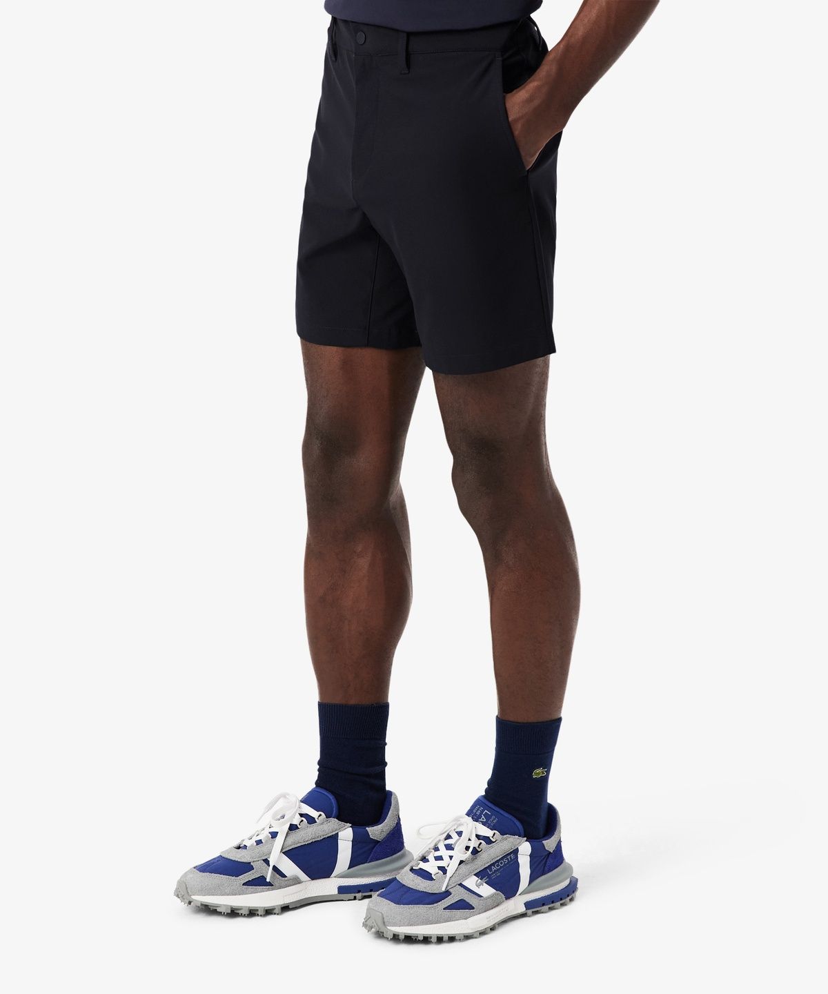 라코스테(LACOSTE) 남성 폴리 스트레치 버뮤다 FH3014-56G HDE