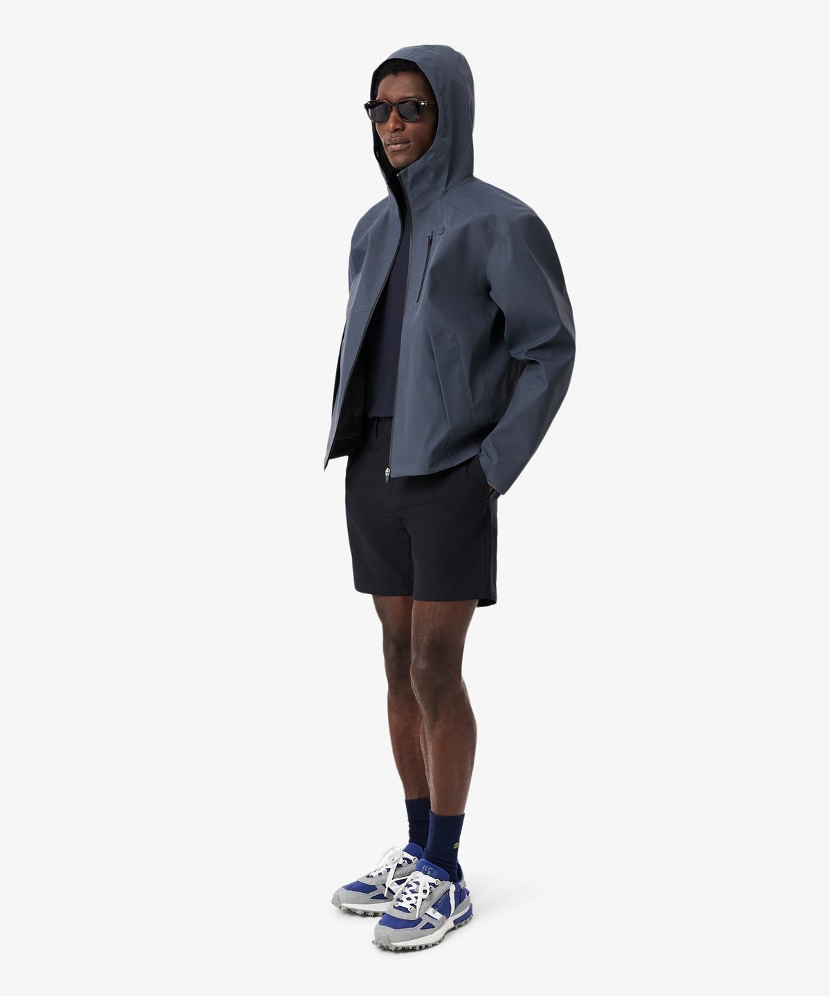 라코스테(LACOSTE) 남성 폴리 스트레치 버뮤다 FH3014-56G HDE