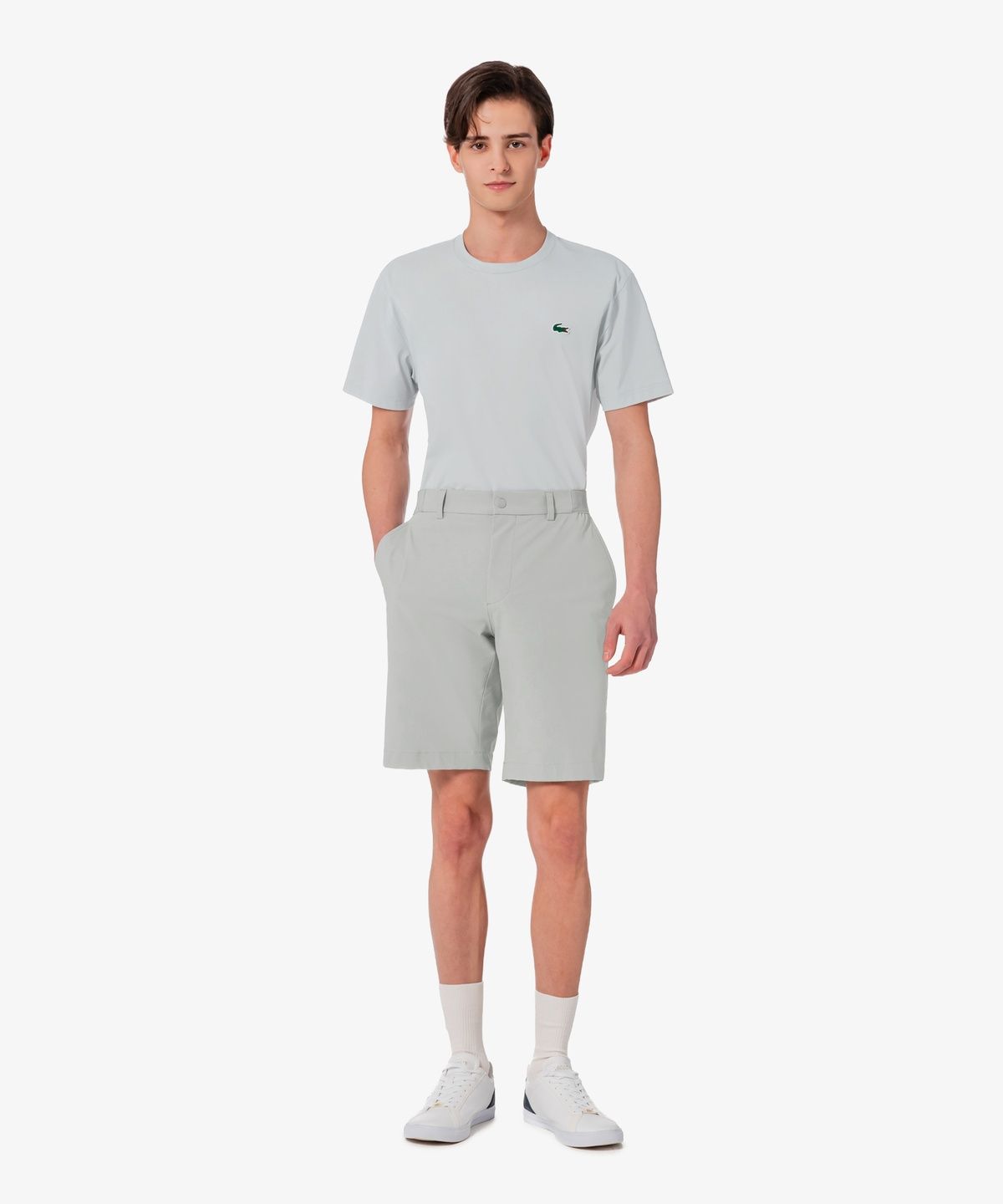 라코스테(LACOSTE) 남성 기본 버뮤다 팬츠 FH801E-56G ACZ