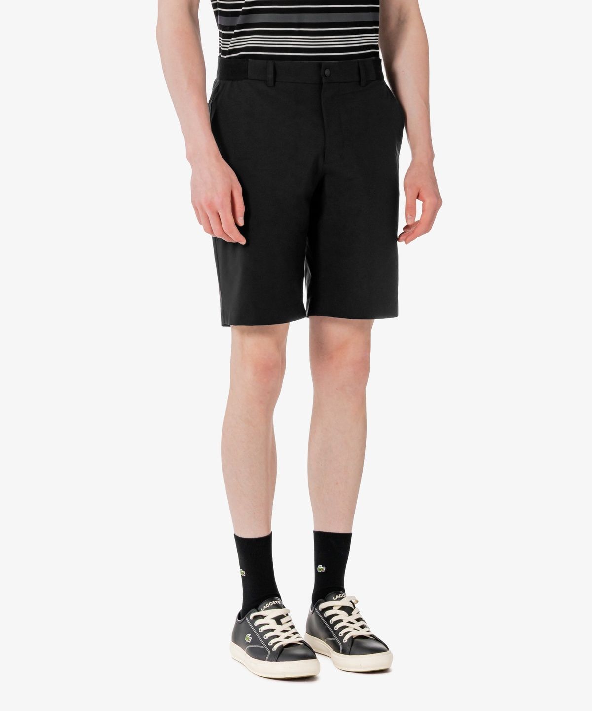 라코스테(LACOSTE) 남성 기본 버뮤다 팬츠 FH801E-56G 031