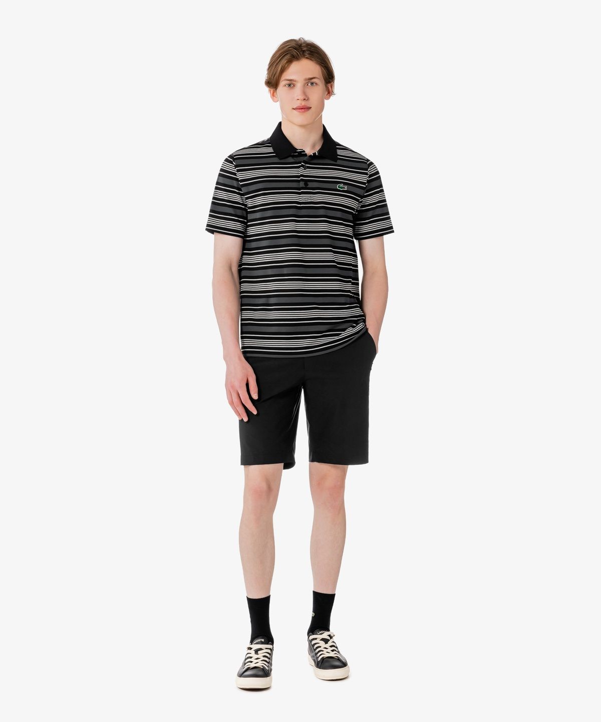 라코스테(LACOSTE) 남성 기본 버뮤다 팬츠 FH801E-56G 031