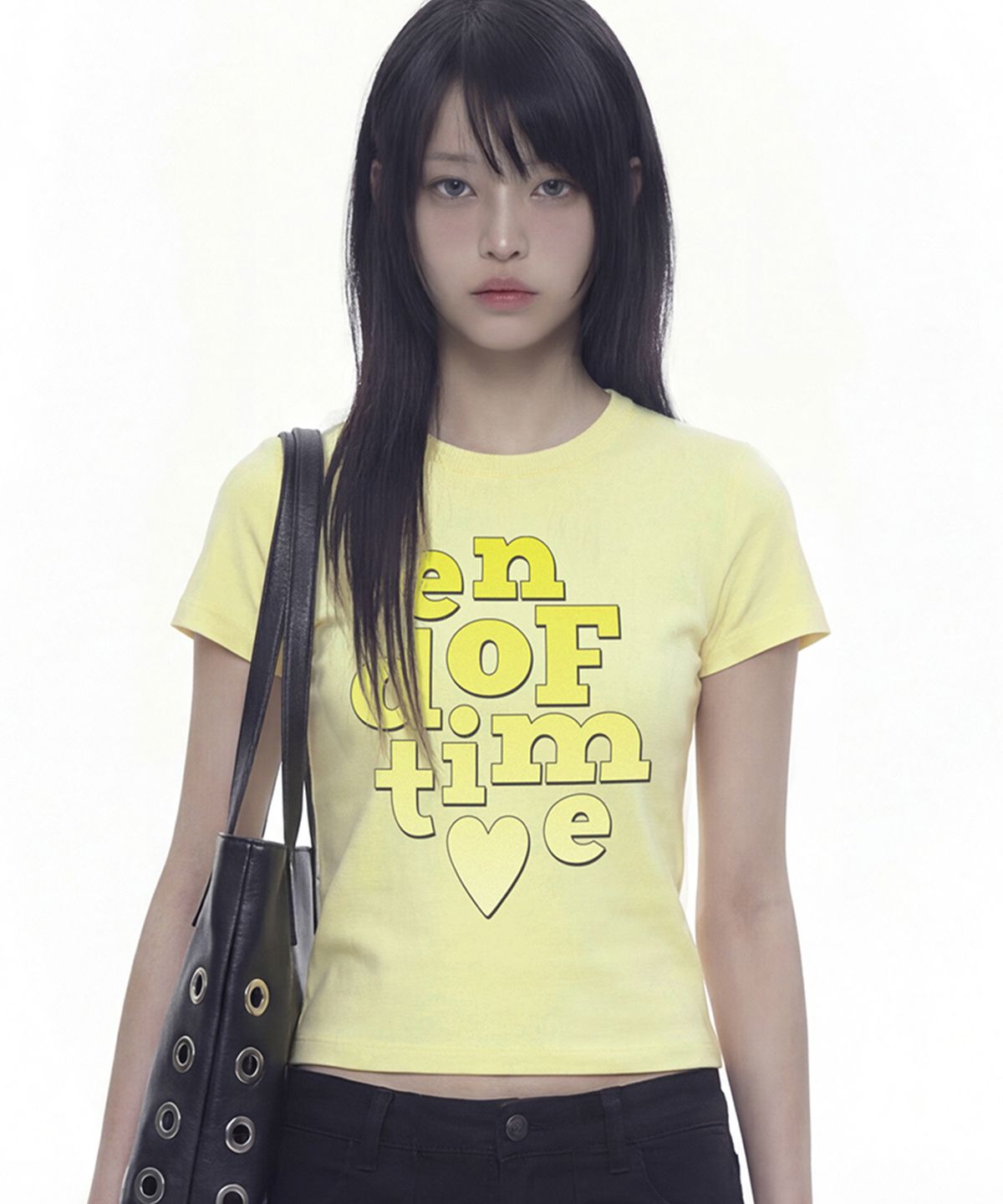 그레이버(GRAVER) [UNISEX]END OF TIME GRAD 슬림 반팔티_3 color