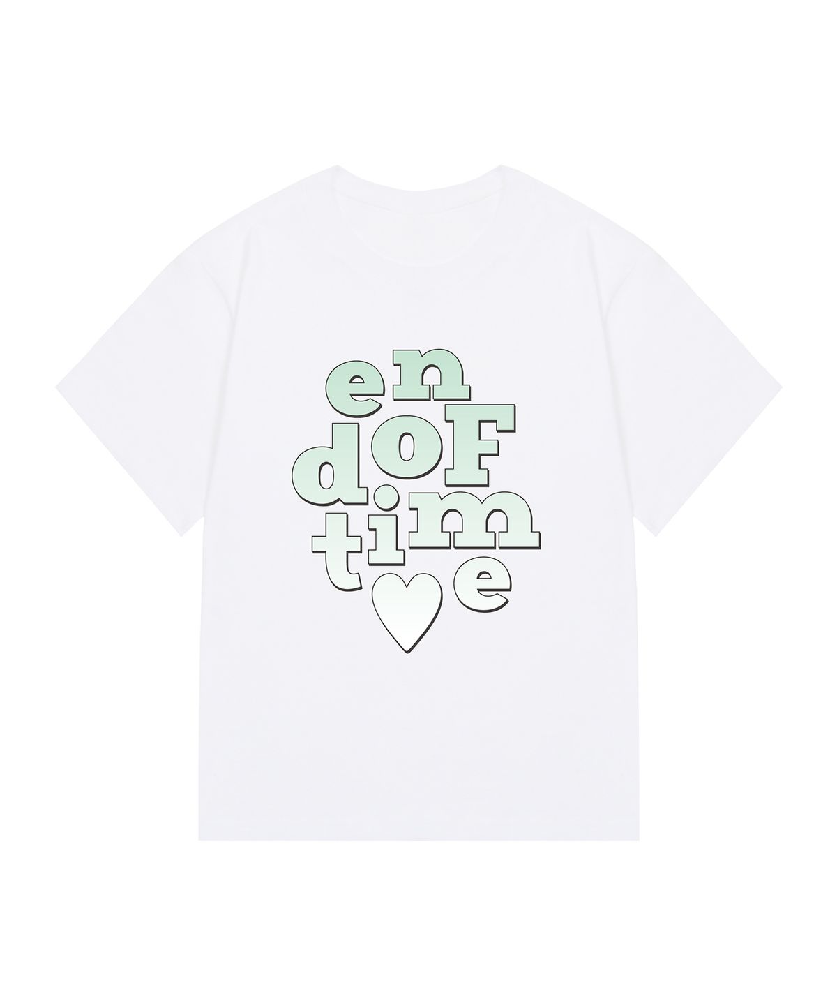 그레이버(GRAVER) [UNISEX]END OF TIME GRAD 슬림 반팔티_3 color